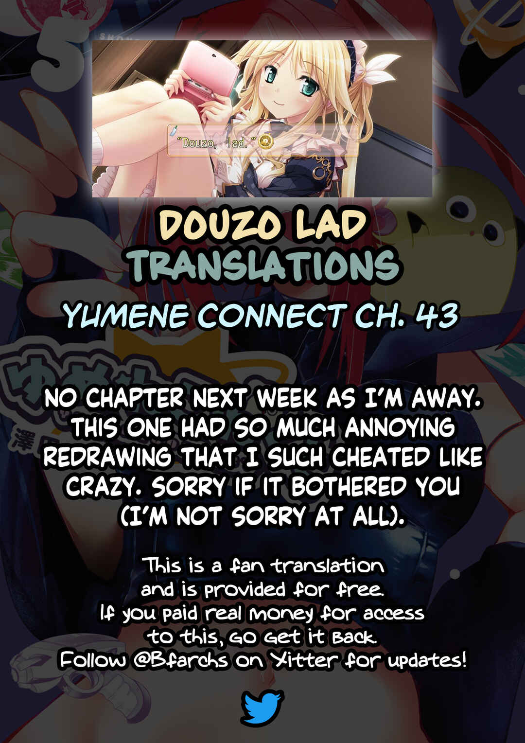 Yumene Connect Chapter 43 - Page 21