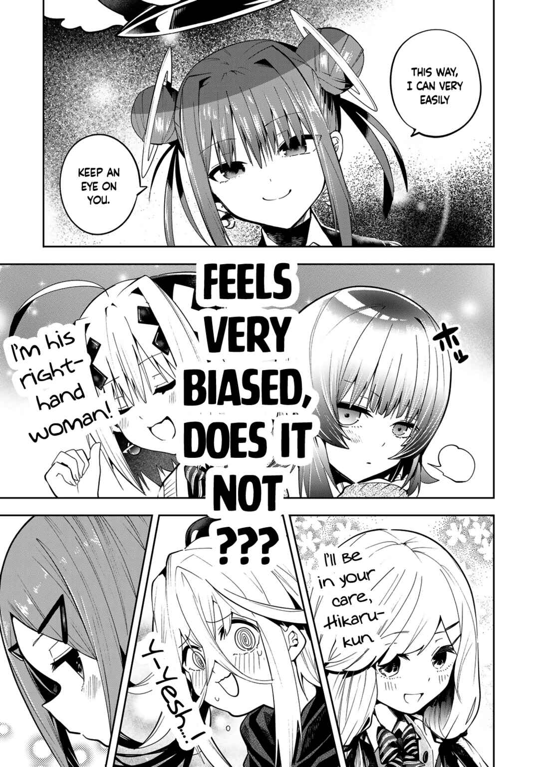Yumene Connect Chapter 43 - Page 9