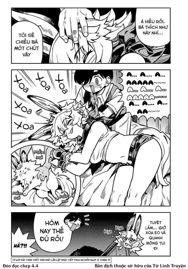 Monmusugo! ~Honnyaku Skill de Saikyou Monmusume to Isekai Seikatsu~ Chapter 4.4 - Page 6