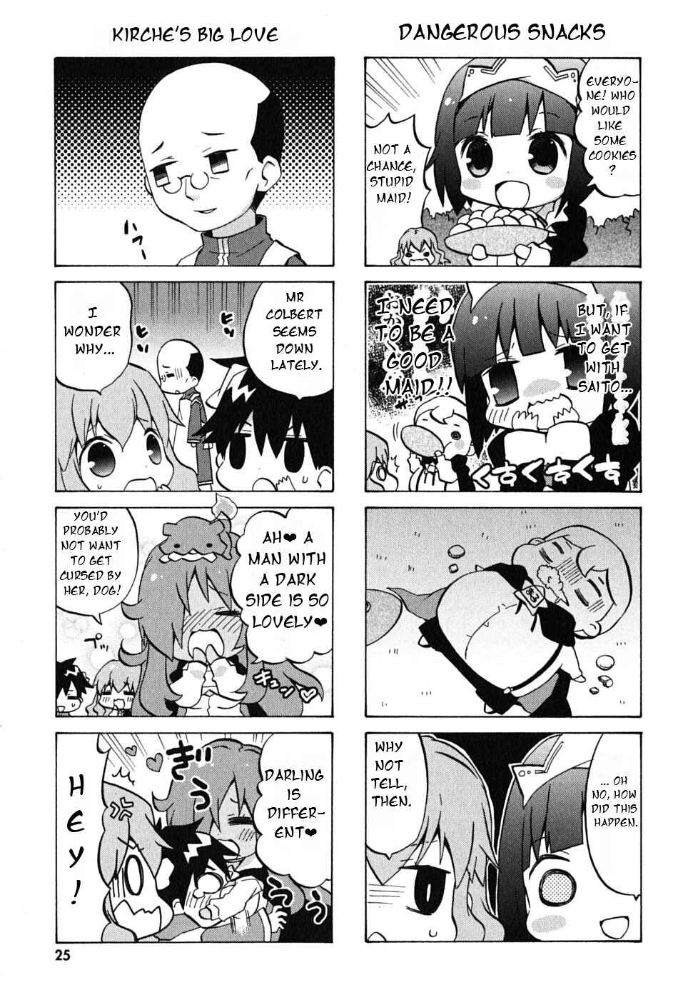 Zero no Chukaima - Yo–chien Nano! Chapter 3 - Page 5