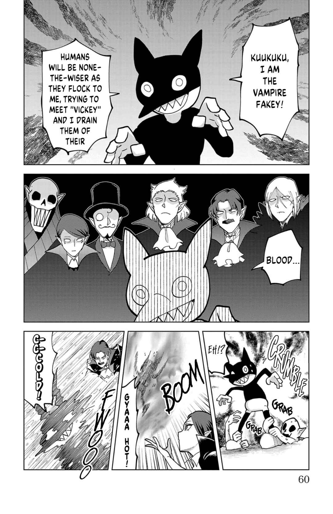 Kyuuketsuki Sugu Shinu Chapter 307 - Page 10