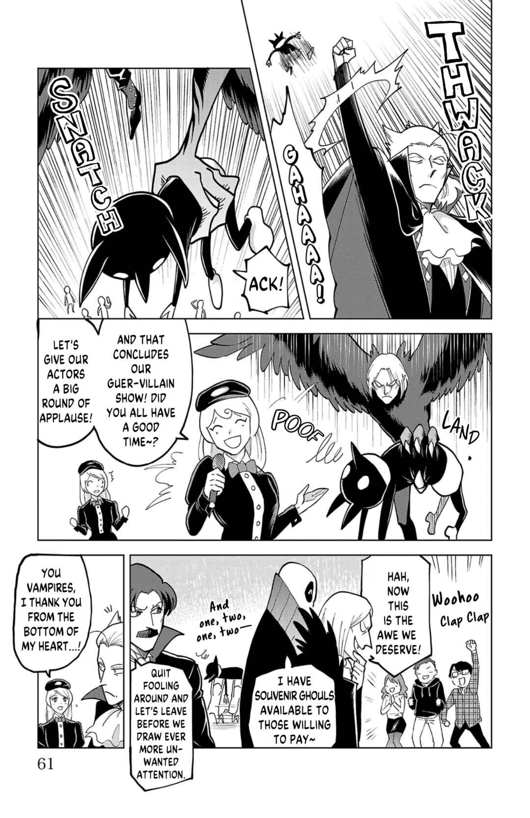Kyuuketsuki Sugu Shinu Chapter 307 - Page 11