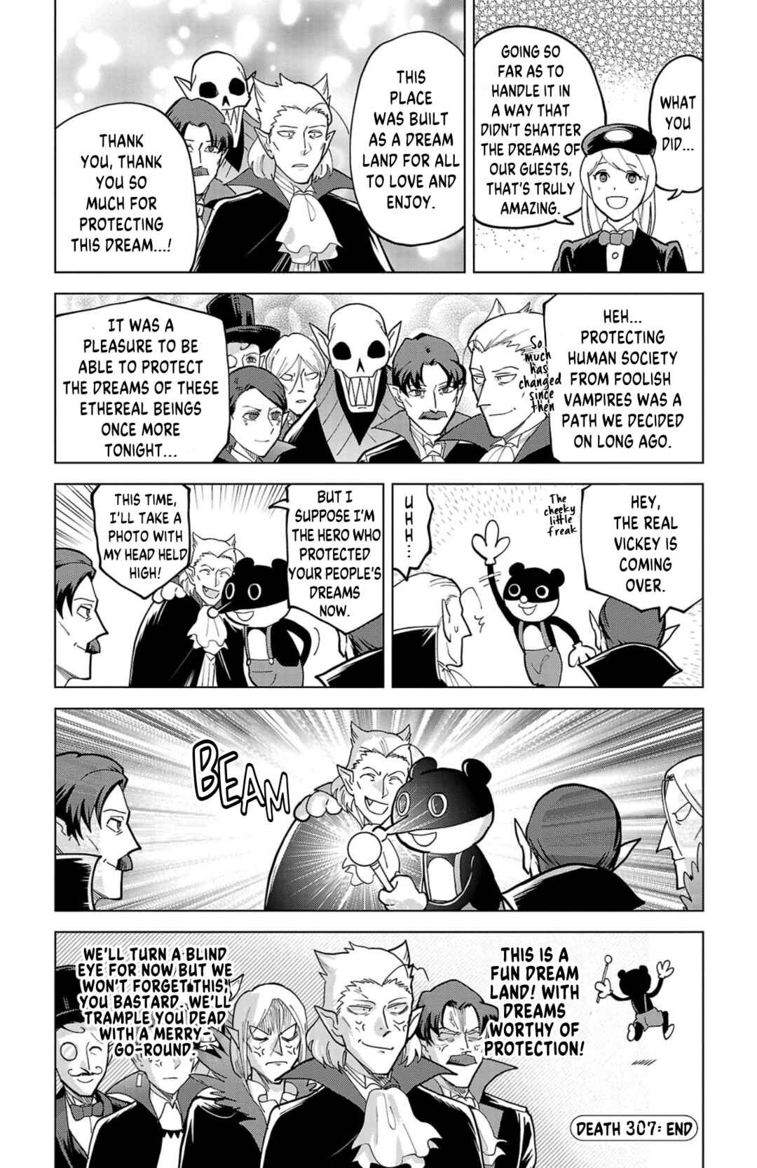 Kyuuketsuki Sugu Shinu Chapter 307 - Page 12