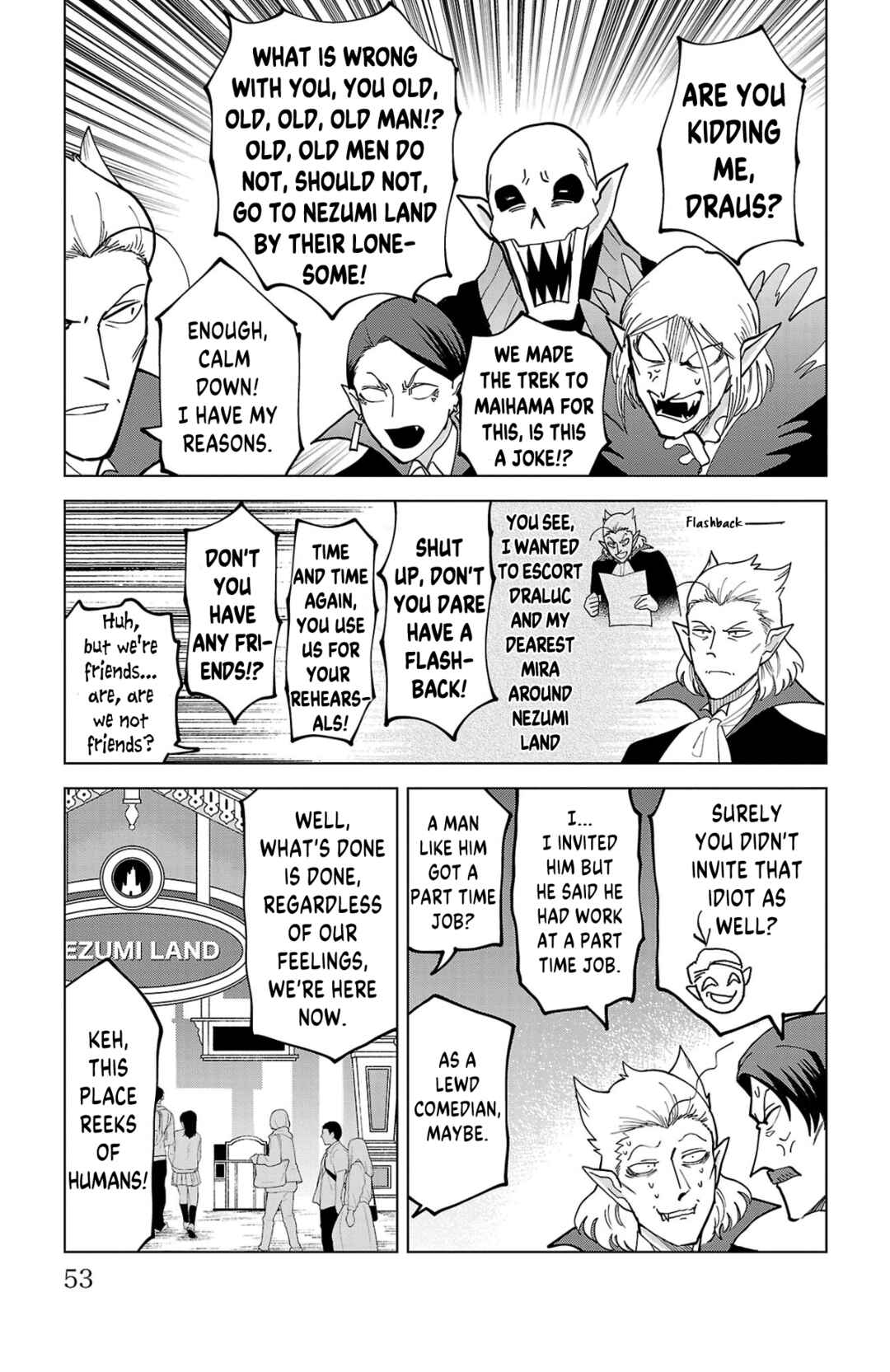 Kyuuketsuki Sugu Shinu Chapter 307 - Page 3