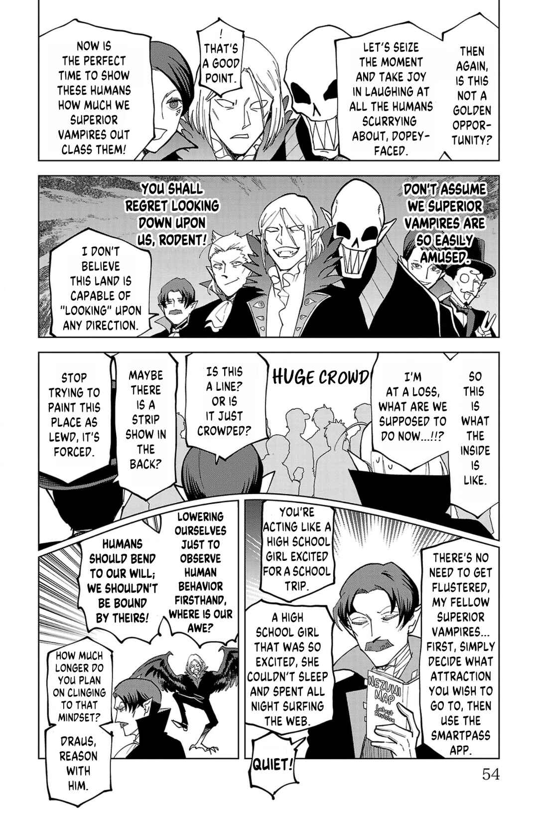 Kyuuketsuki Sugu Shinu Chapter 307 - Page 4
