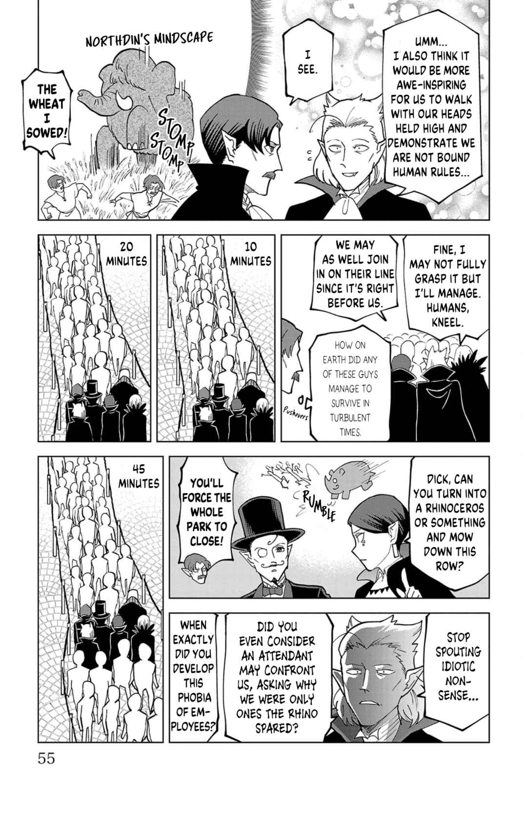 Kyuuketsuki Sugu Shinu Chapter 307 - Page 5