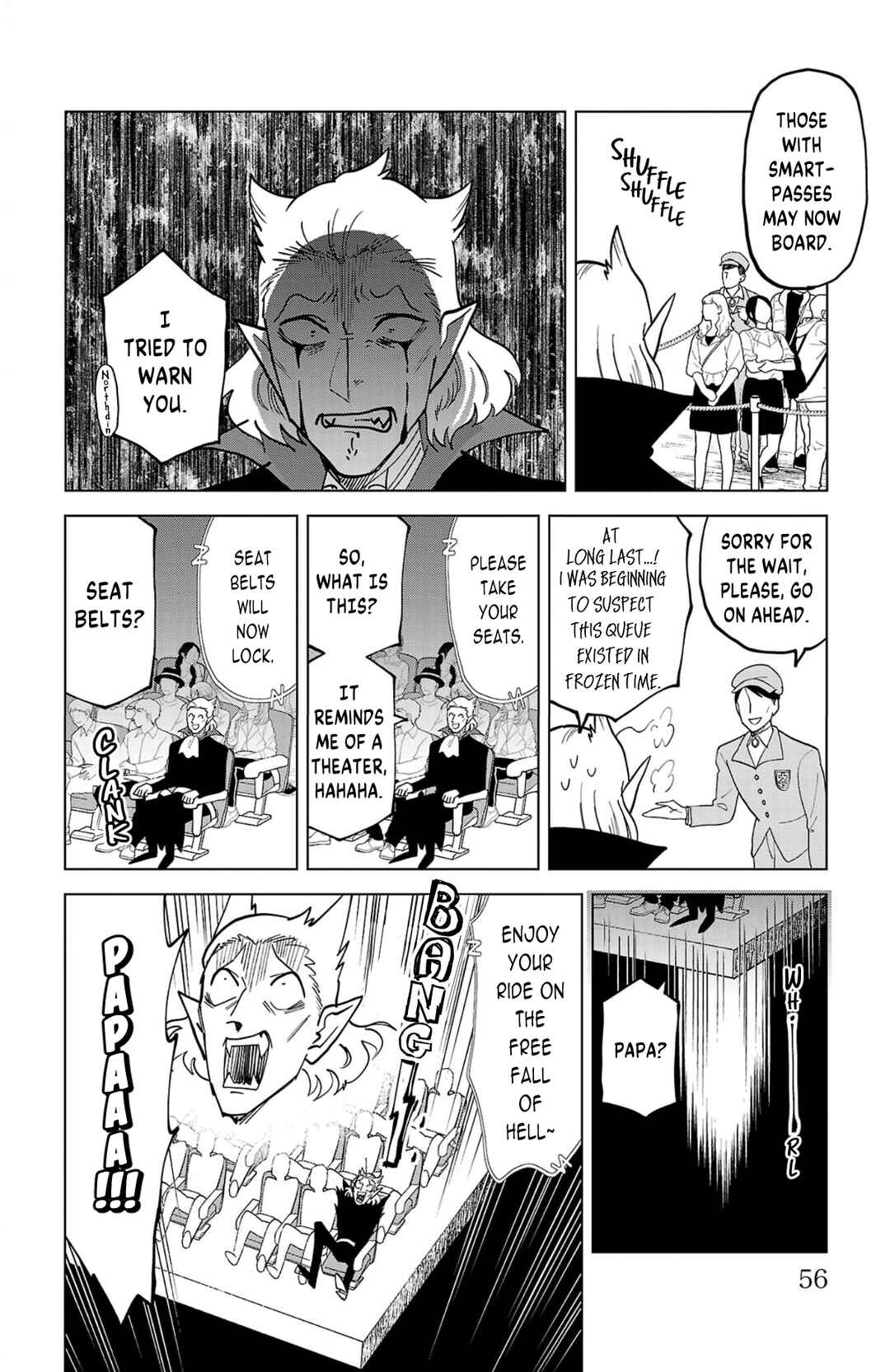 Kyuuketsuki Sugu Shinu Chapter 307 - Page 6