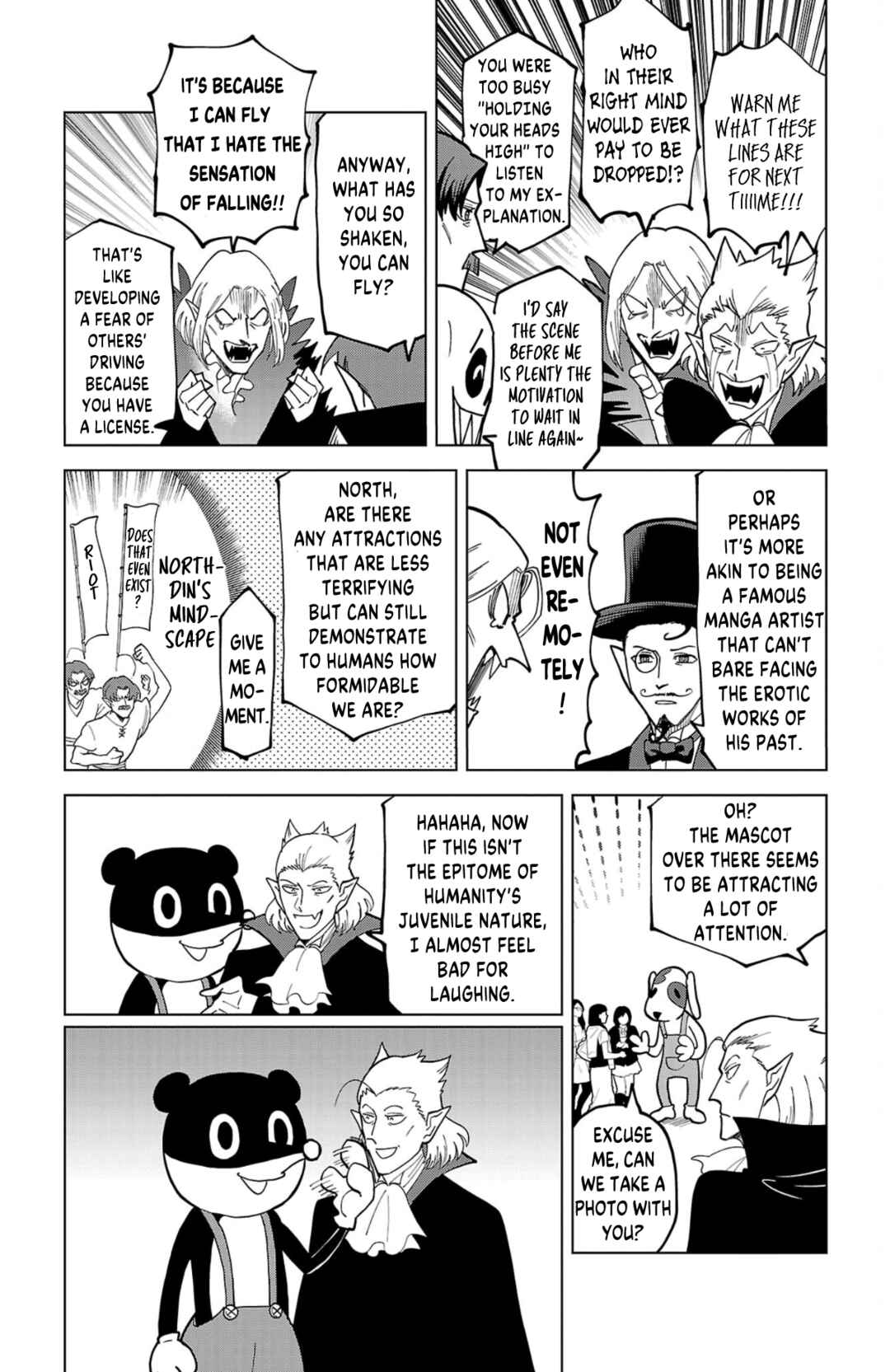 Kyuuketsuki Sugu Shinu Chapter 307 - Page 7