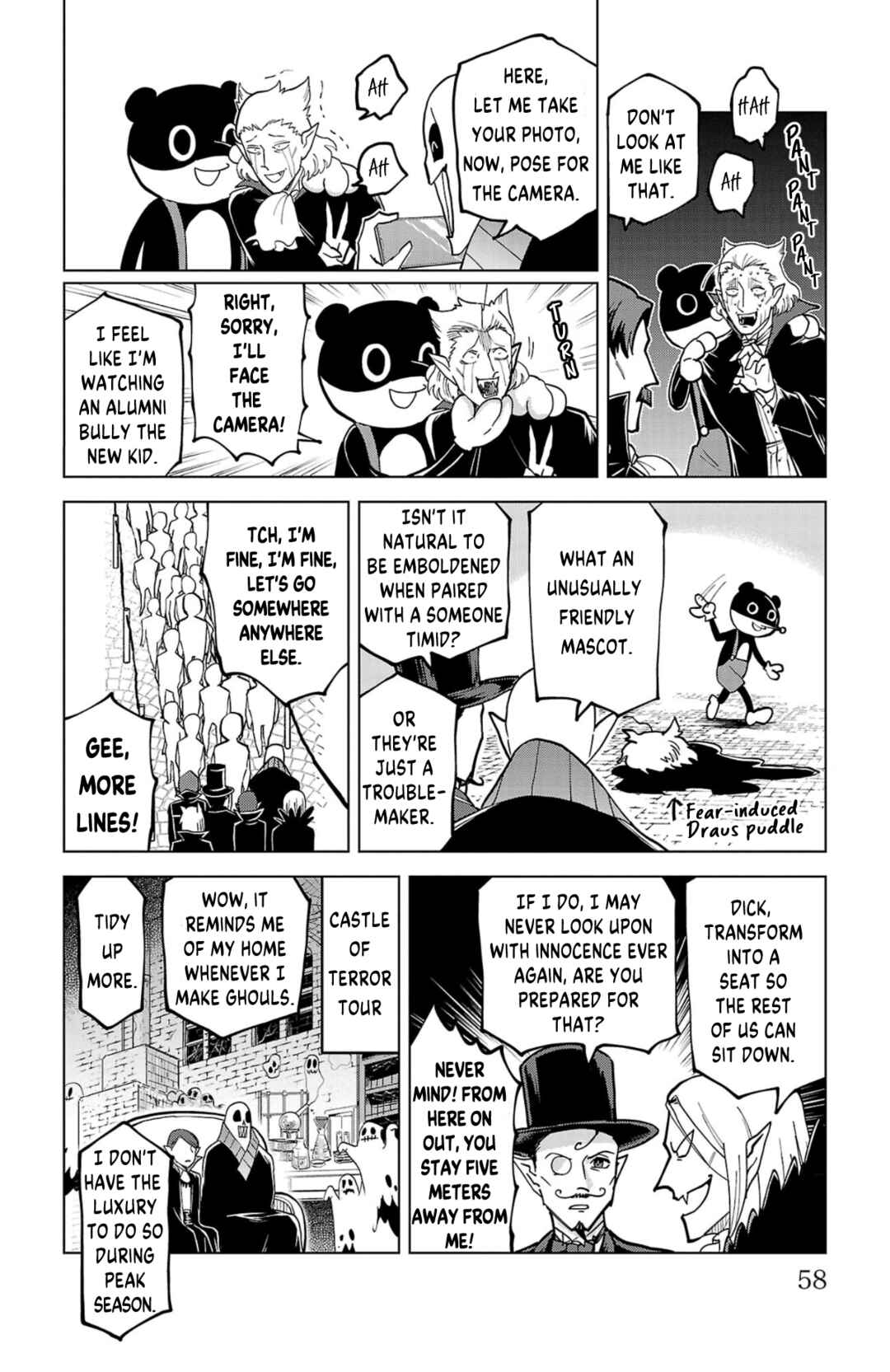 Kyuuketsuki Sugu Shinu Chapter 307 - Page 8