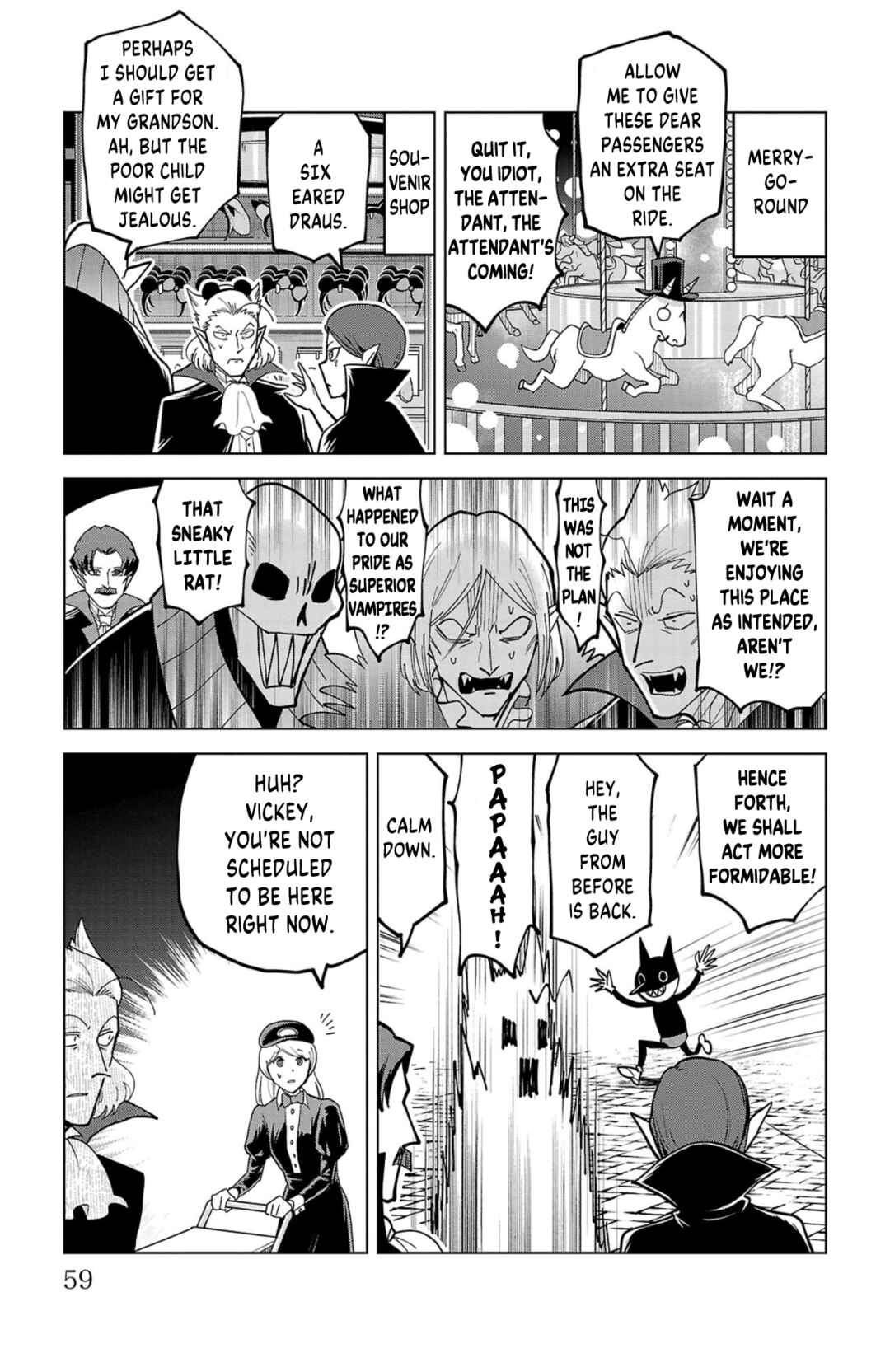 Kyuuketsuki Sugu Shinu Chapter 307 - Page 9