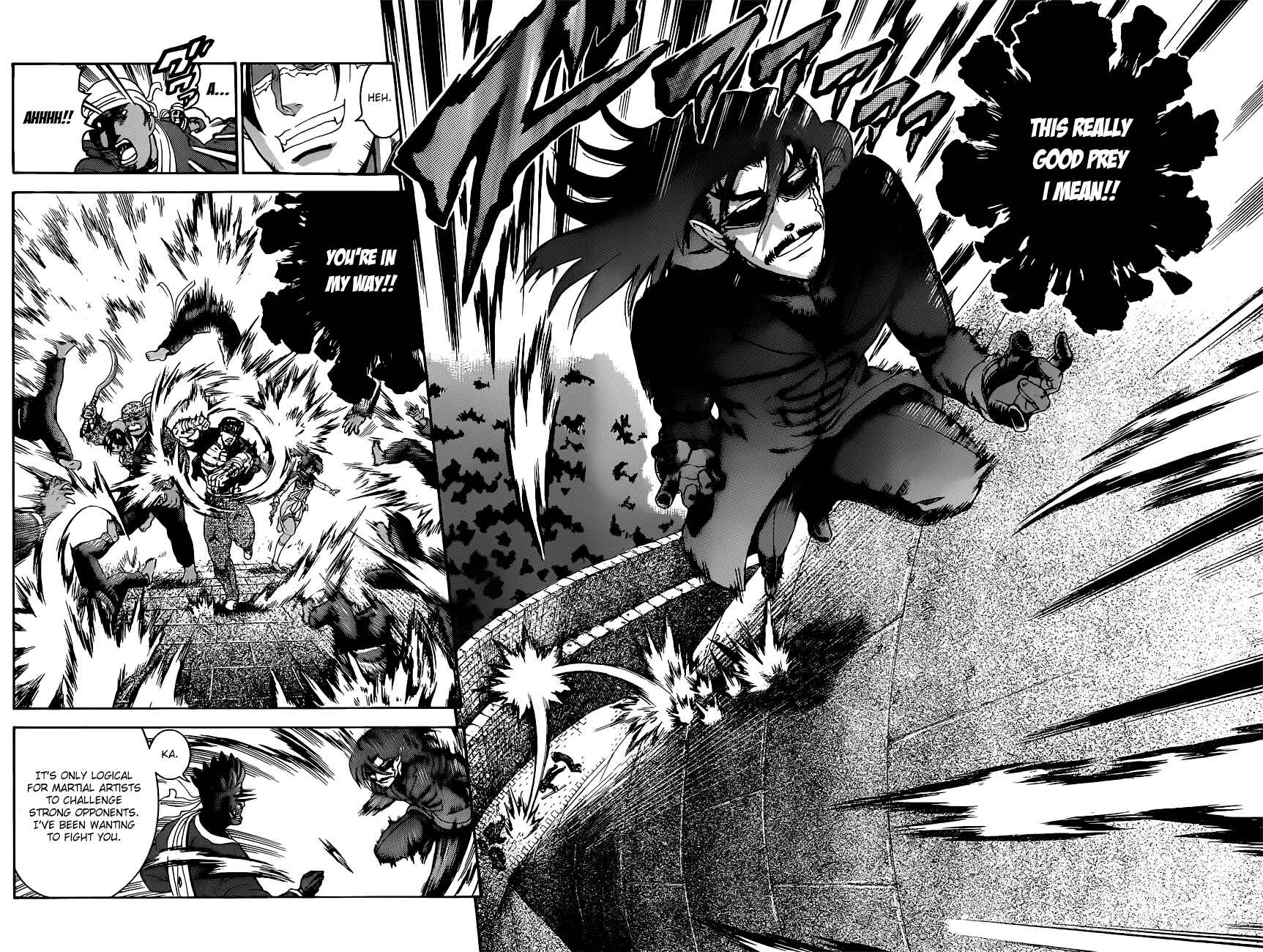 Shijou Saikyou no Deshi Kenichi Chapter 463 - Page 11