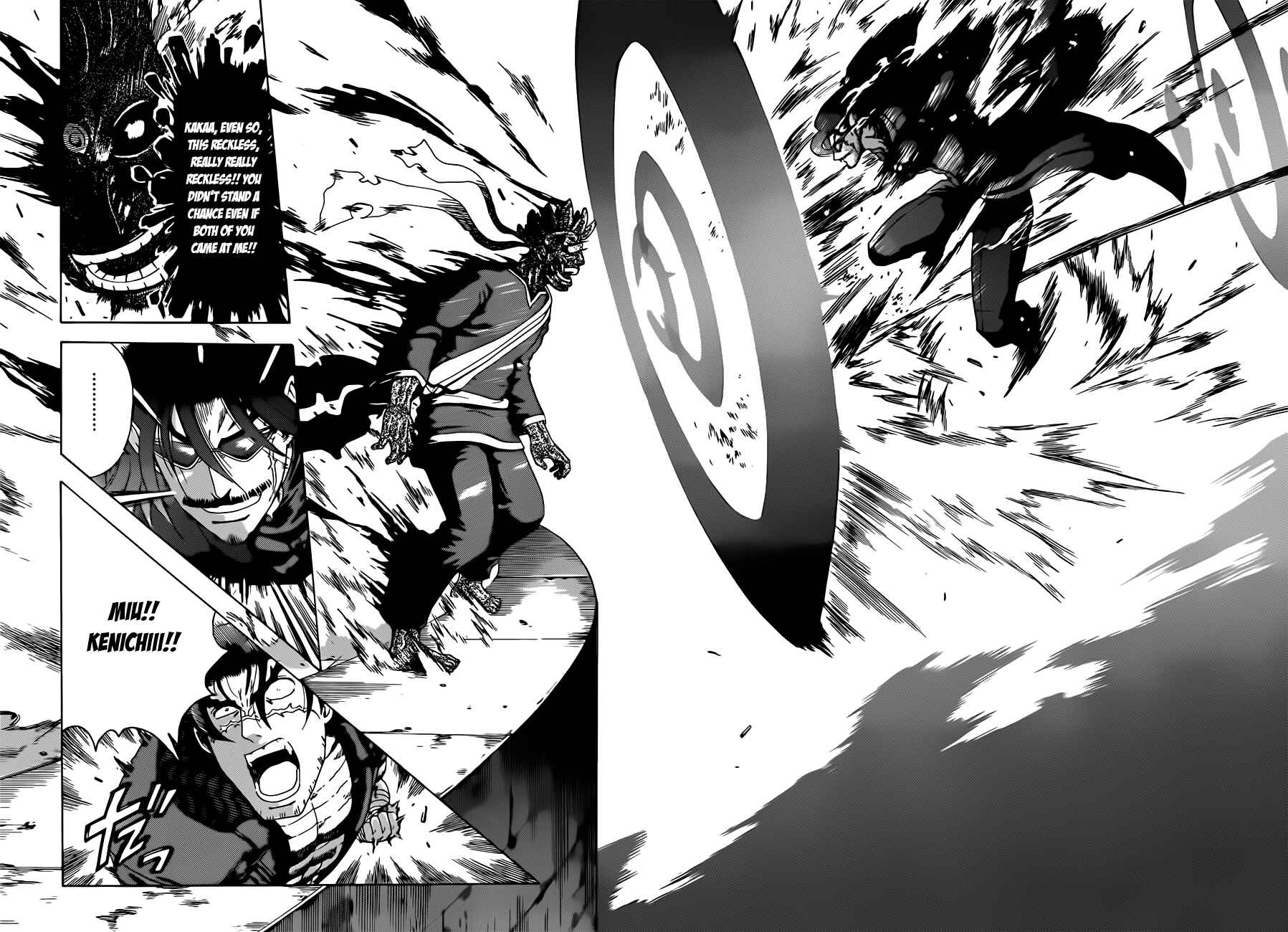 Shijou Saikyou no Deshi Kenichi Chapter 463 - Page 12
