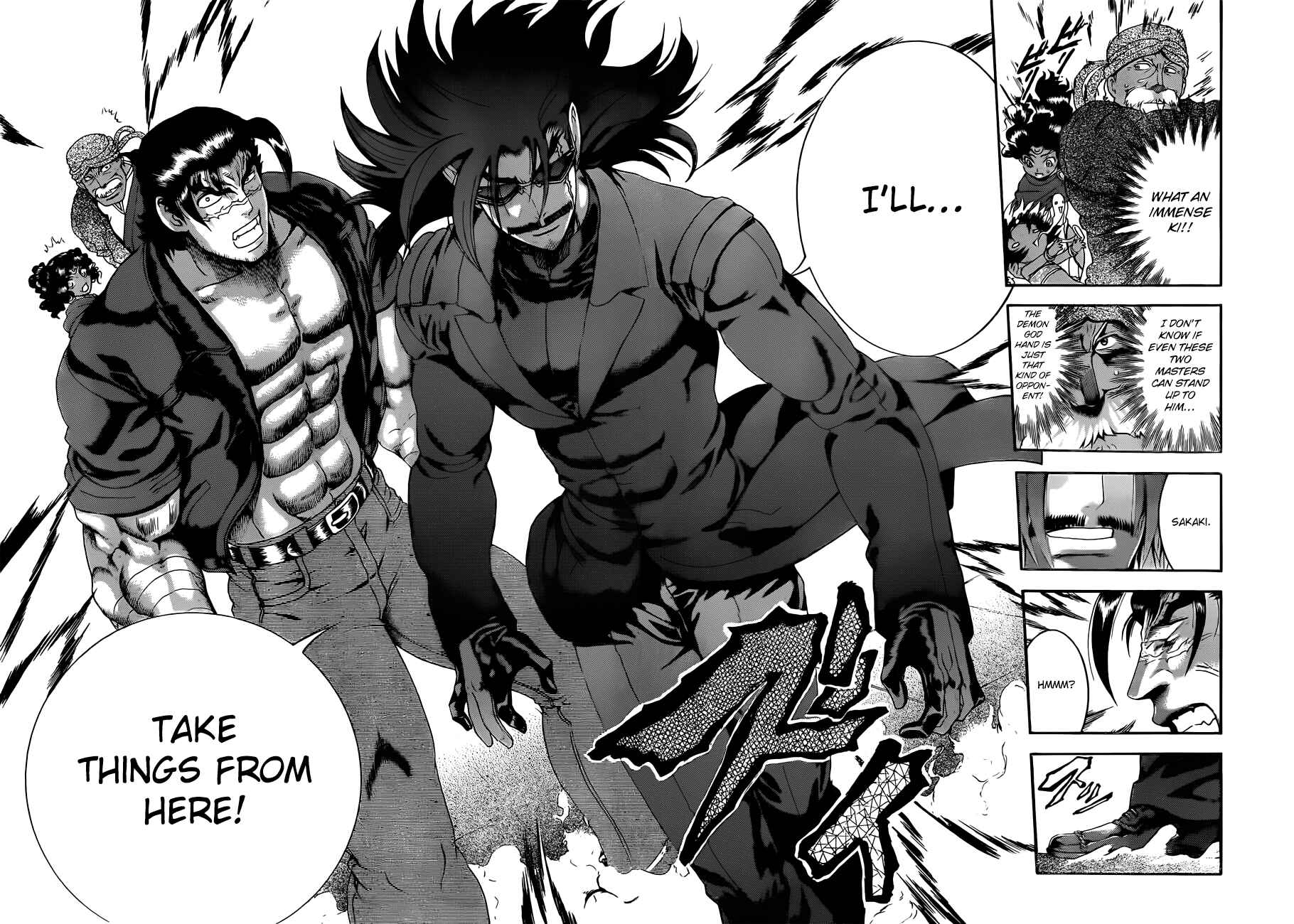 Shijou Saikyou no Deshi Kenichi Chapter 463 - Page 8