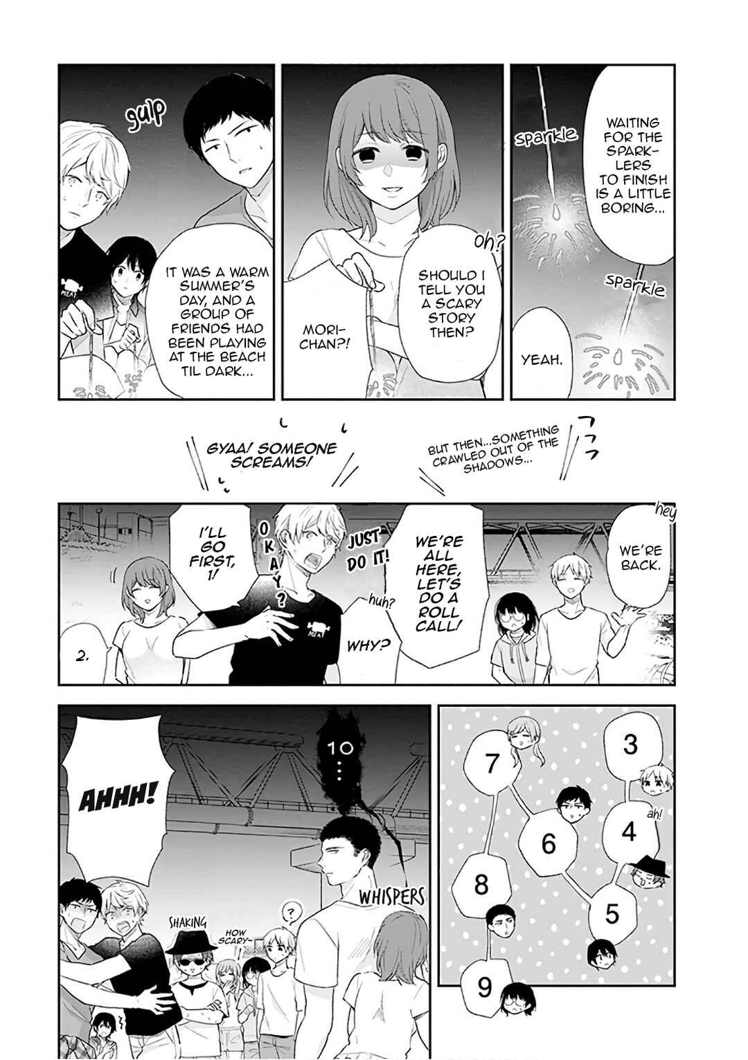 Busu ni Hanataba o. Chapter 20 - Page 1
