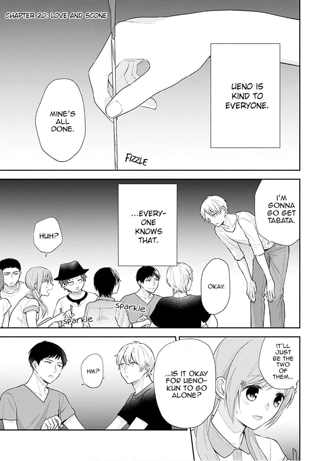 Busu ni Hanataba o. Chapter 20 - Page 2