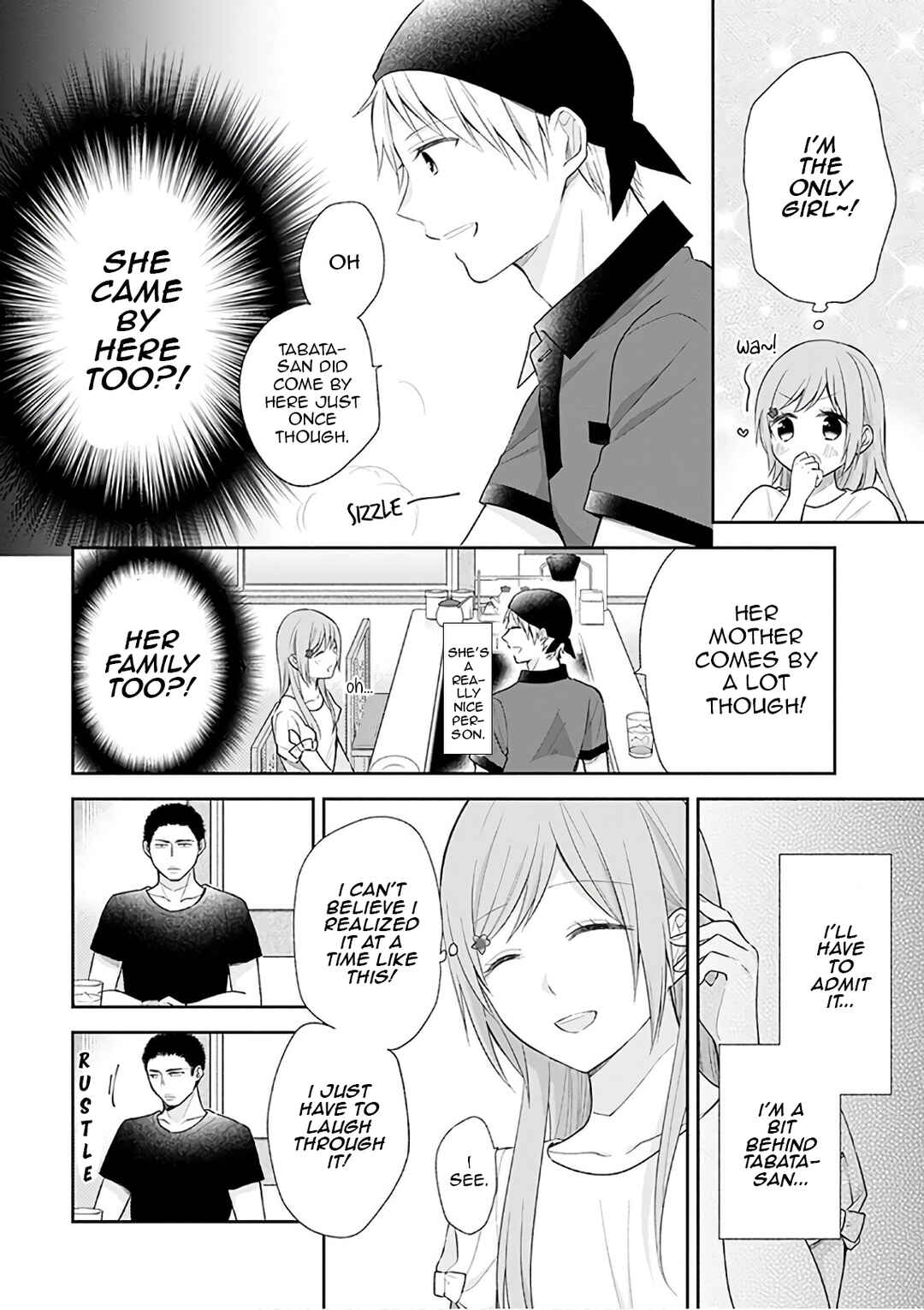 Busu ni Hanataba o. Chapter 20 - Page 21