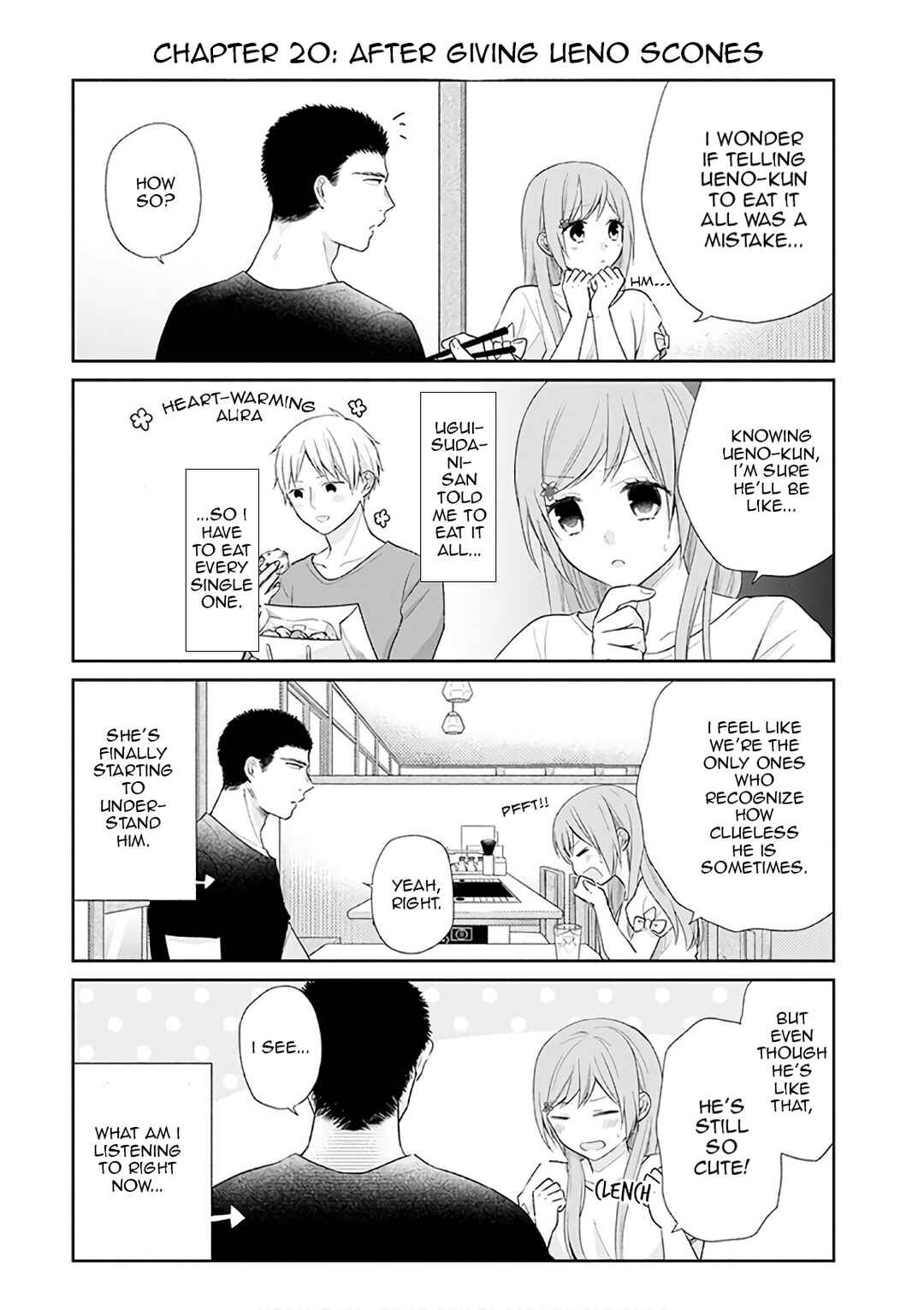 Busu ni Hanataba o. Chapter 20 - Page 27