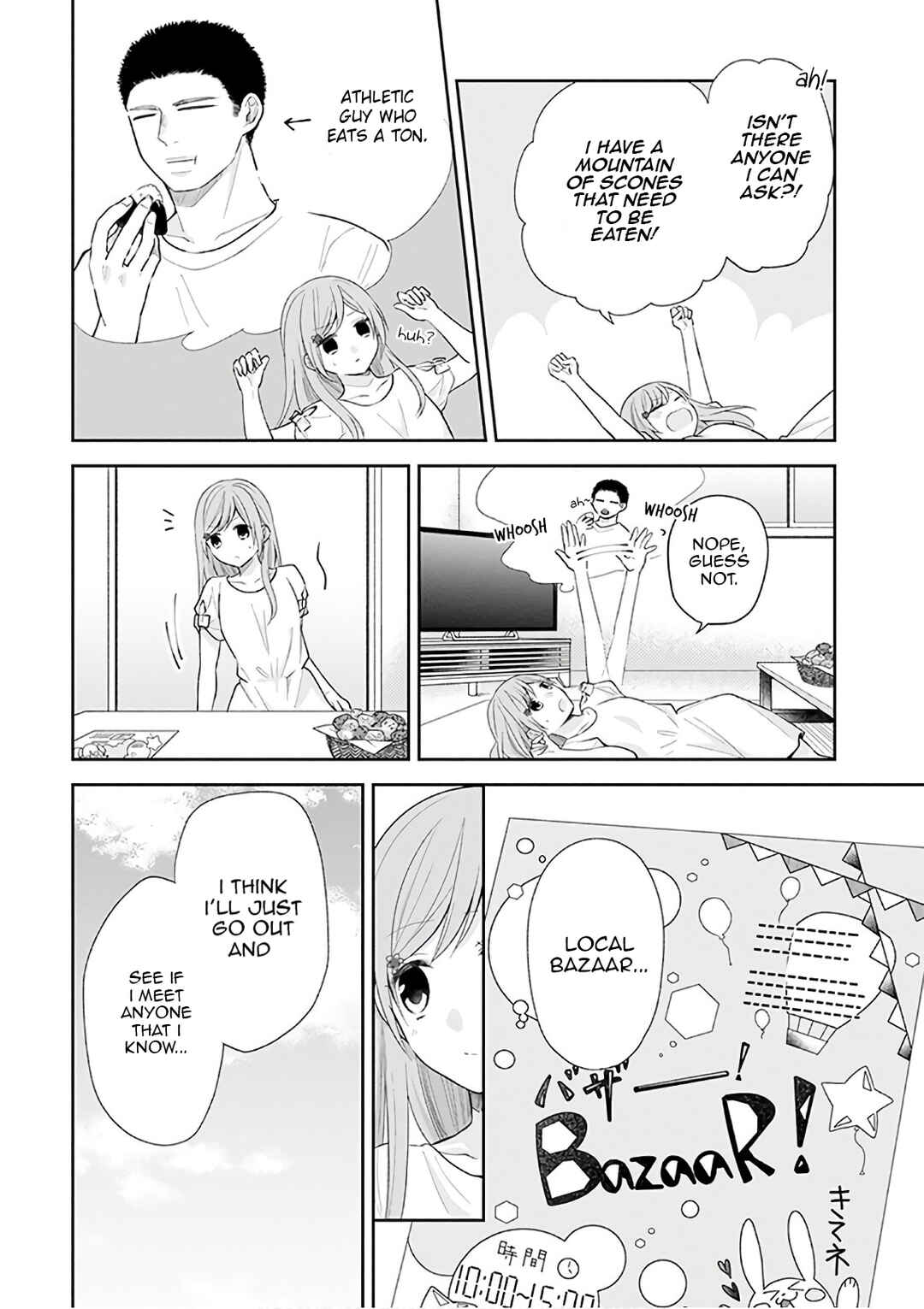 Busu ni Hanataba o. Chapter 20 - Page 7