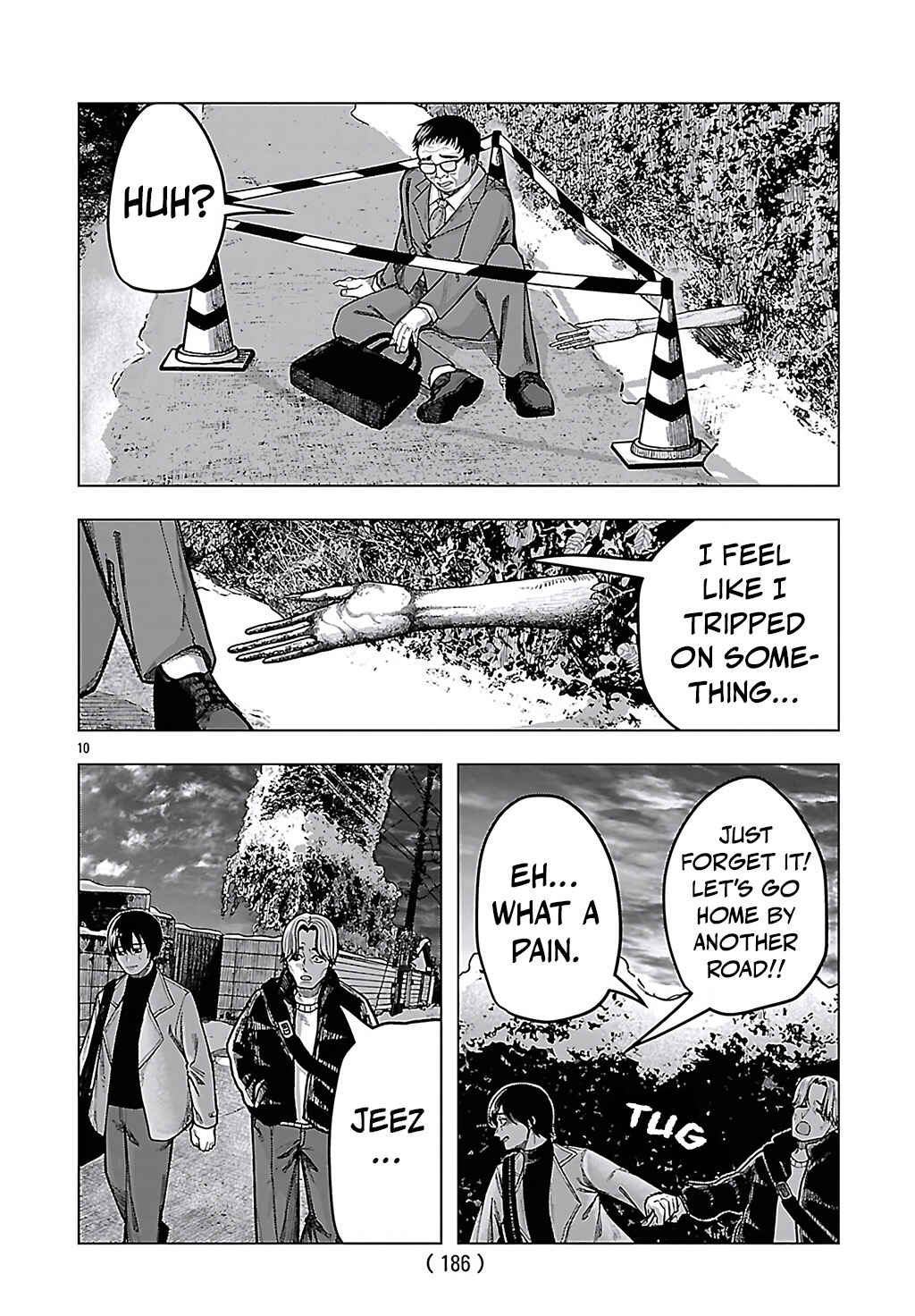 Jukai Chapter 7 - Page 11