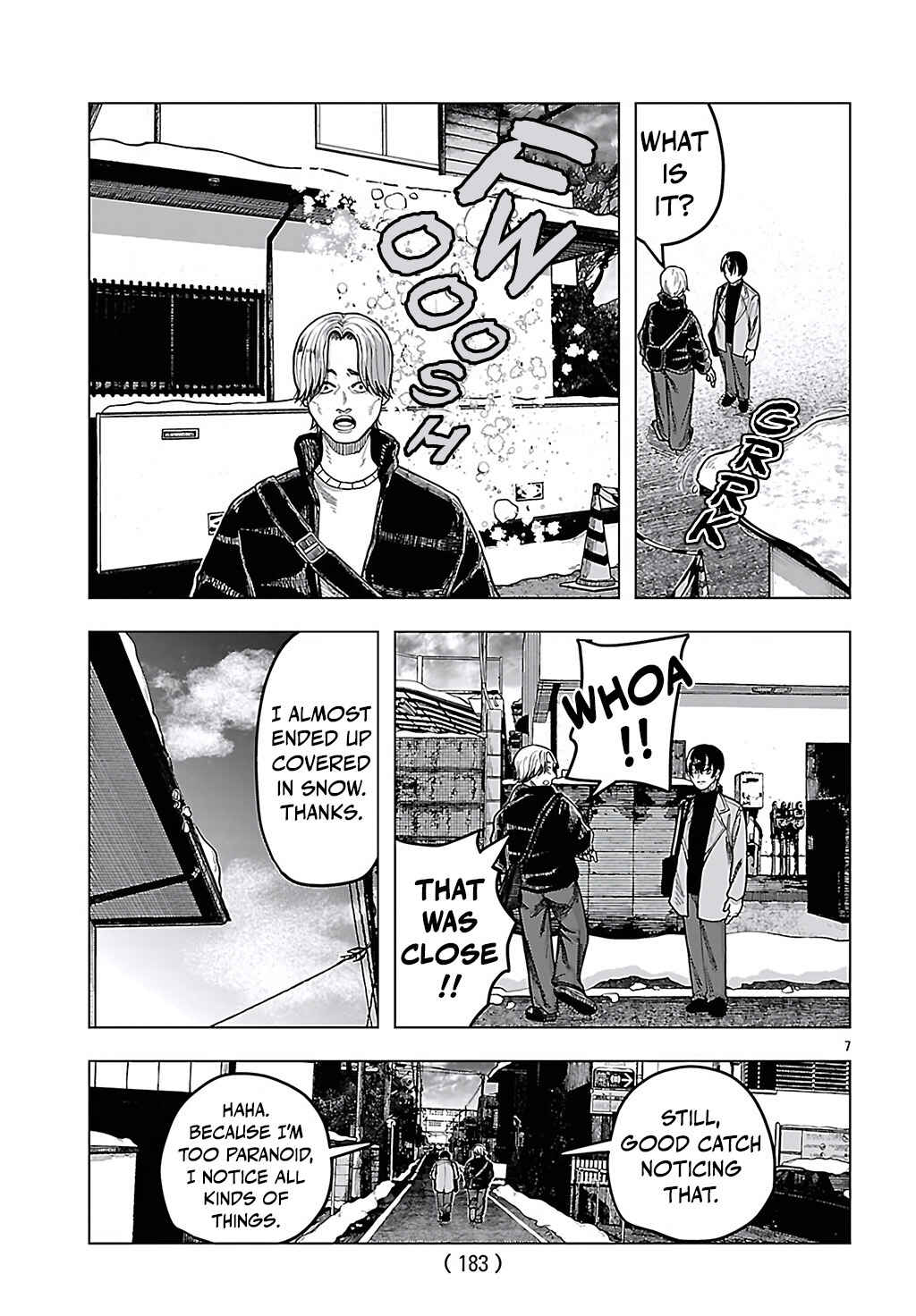 Jukai Chapter 7 - Page 8