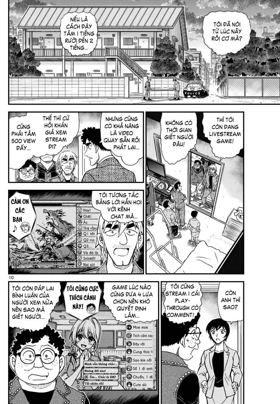 Detective Conan Chapter 1148 - Page 11