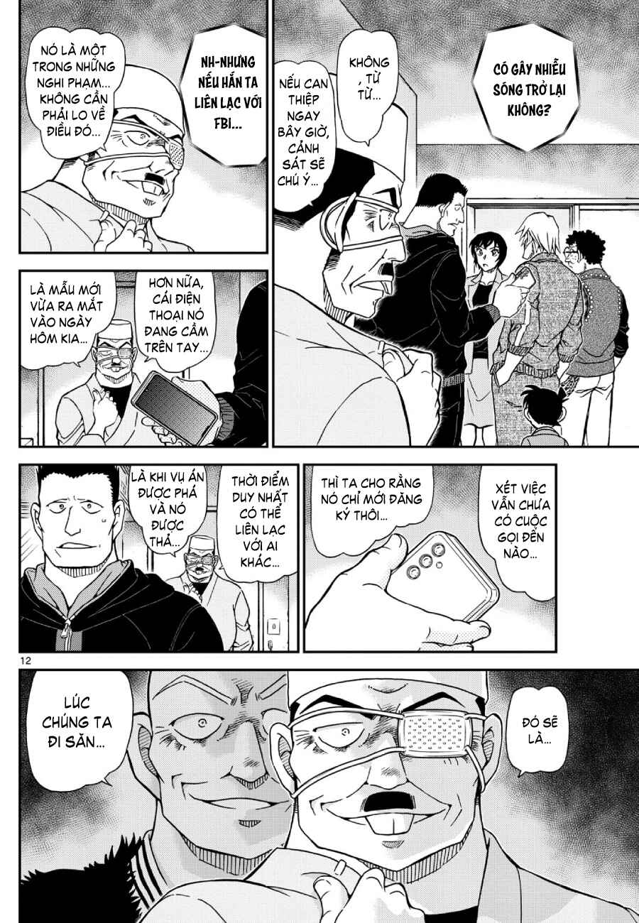 Detective Conan Chapter 1148 - Page 13