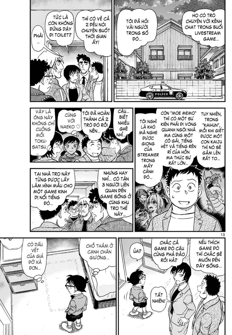 Detective Conan Chapter 1148 - Page 14