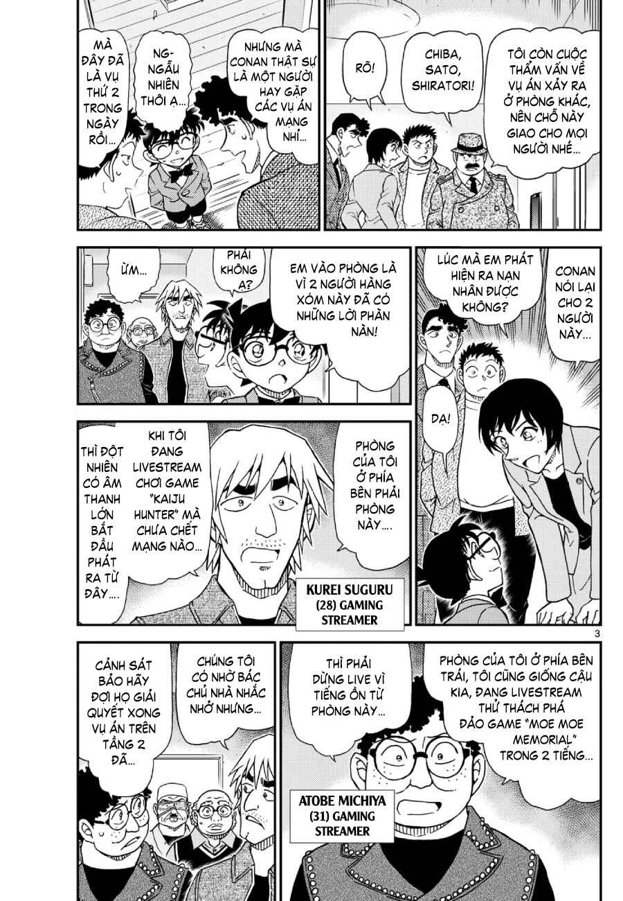 Detective Conan Chapter 1148 - Page 4
