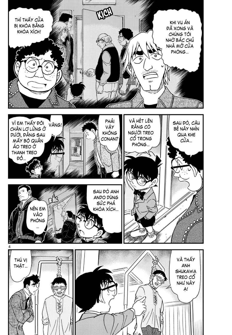 Detective Conan Chapter 1148 - Page 5