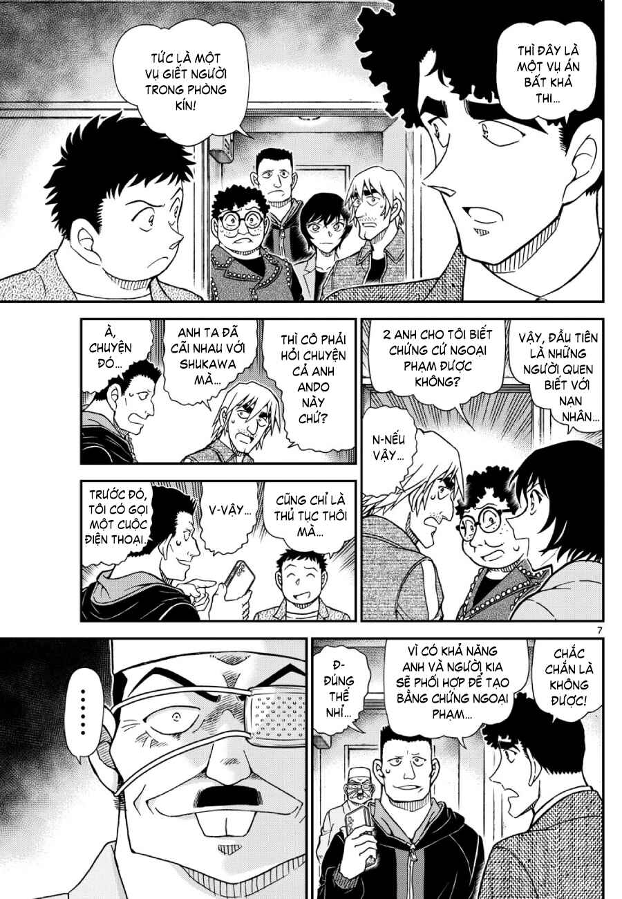 Detective Conan Chapter 1148 - Page 8