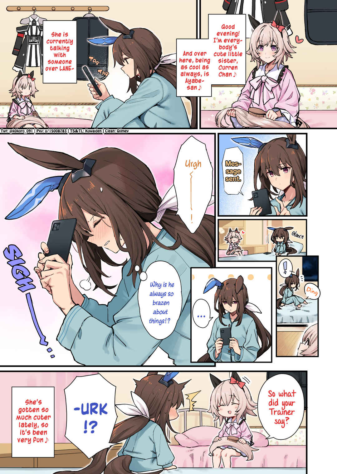 Uma Musume Pretty Derby - Admire Vega is Suki (Doujinshi) Chapter 71 - Page 1