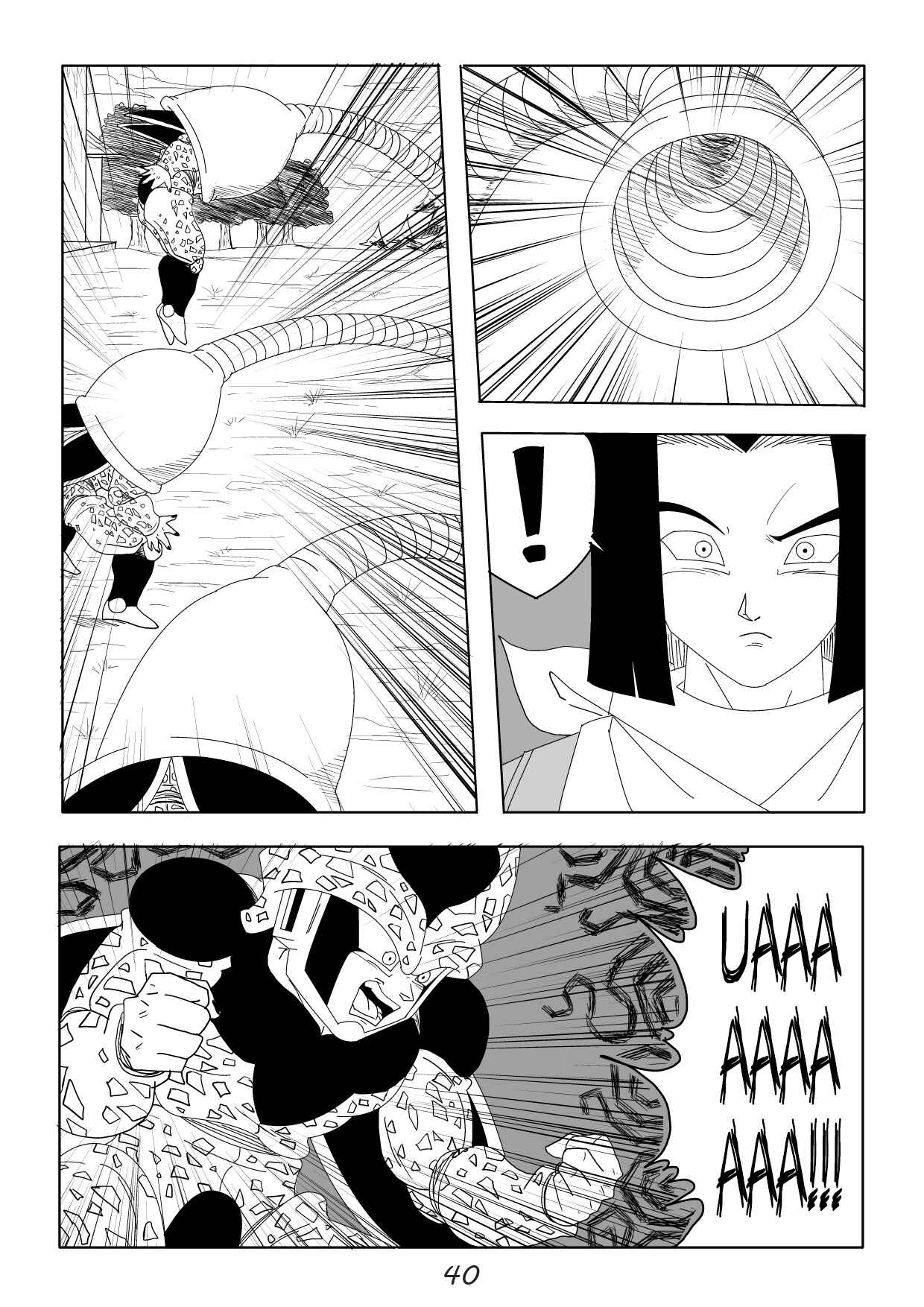 Dragon Ball AF - Daitai no Mirai (Doujinshi) Chapter 3 - Page 10