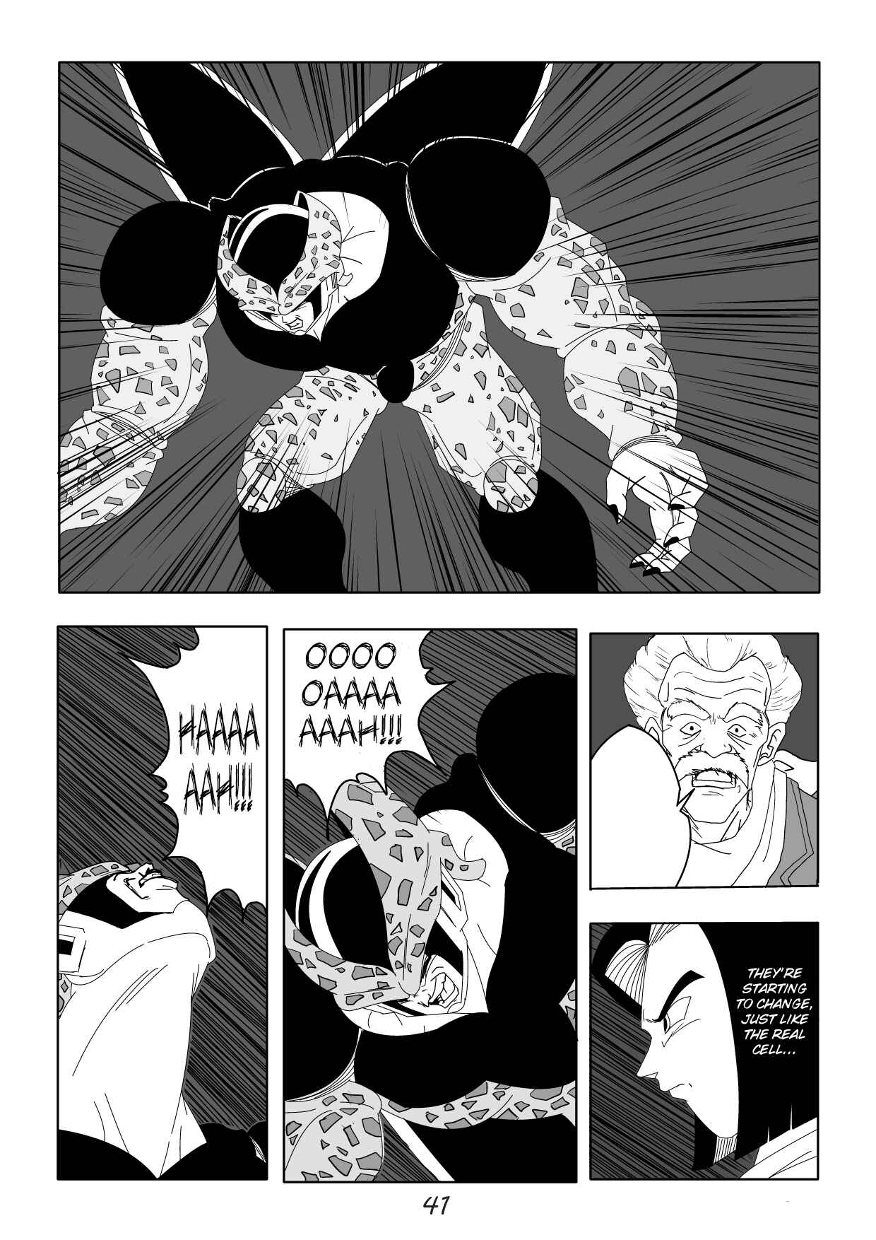 Dragon Ball AF - Daitai no Mirai (Doujinshi) Chapter 3 - Page 11