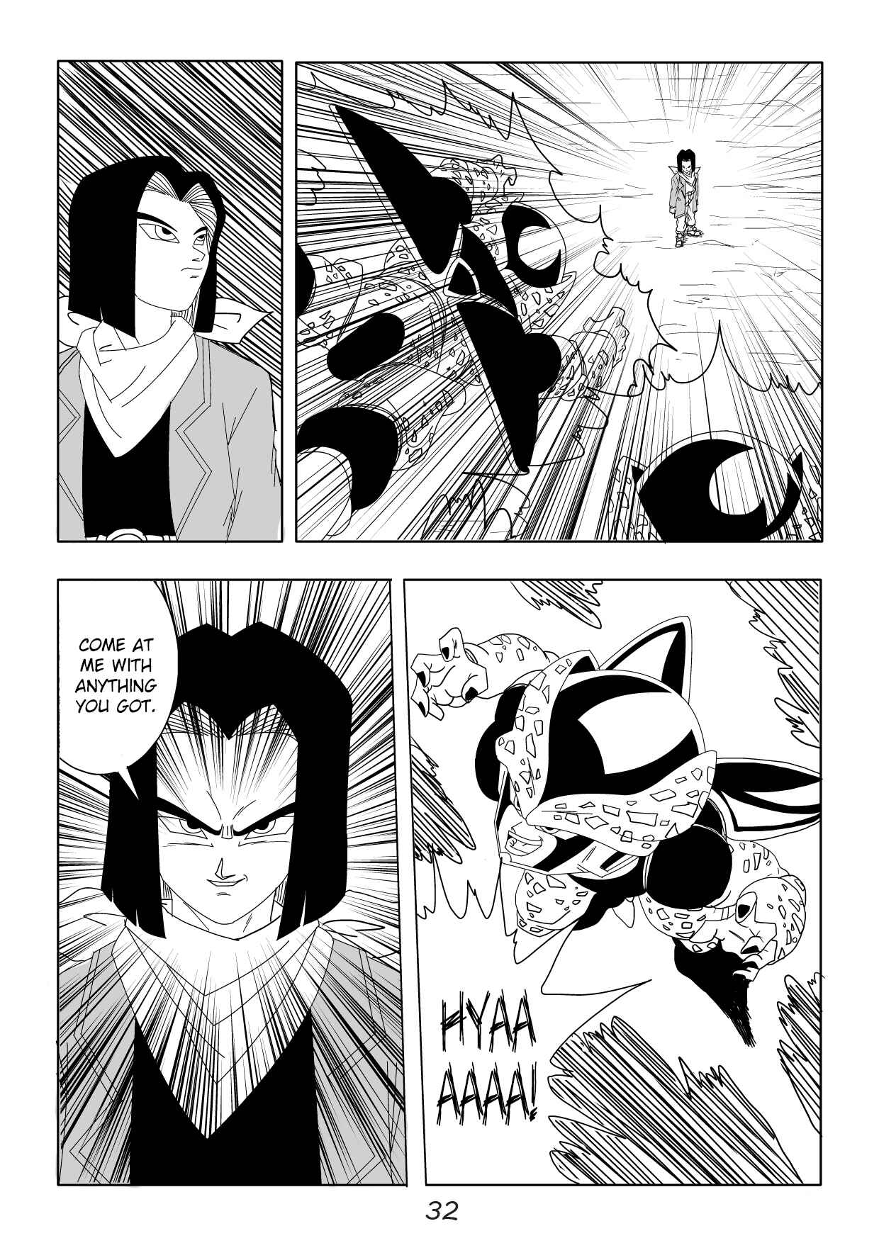 Dragon Ball AF - Daitai no Mirai (Doujinshi) Chapter 3 - Page 2
