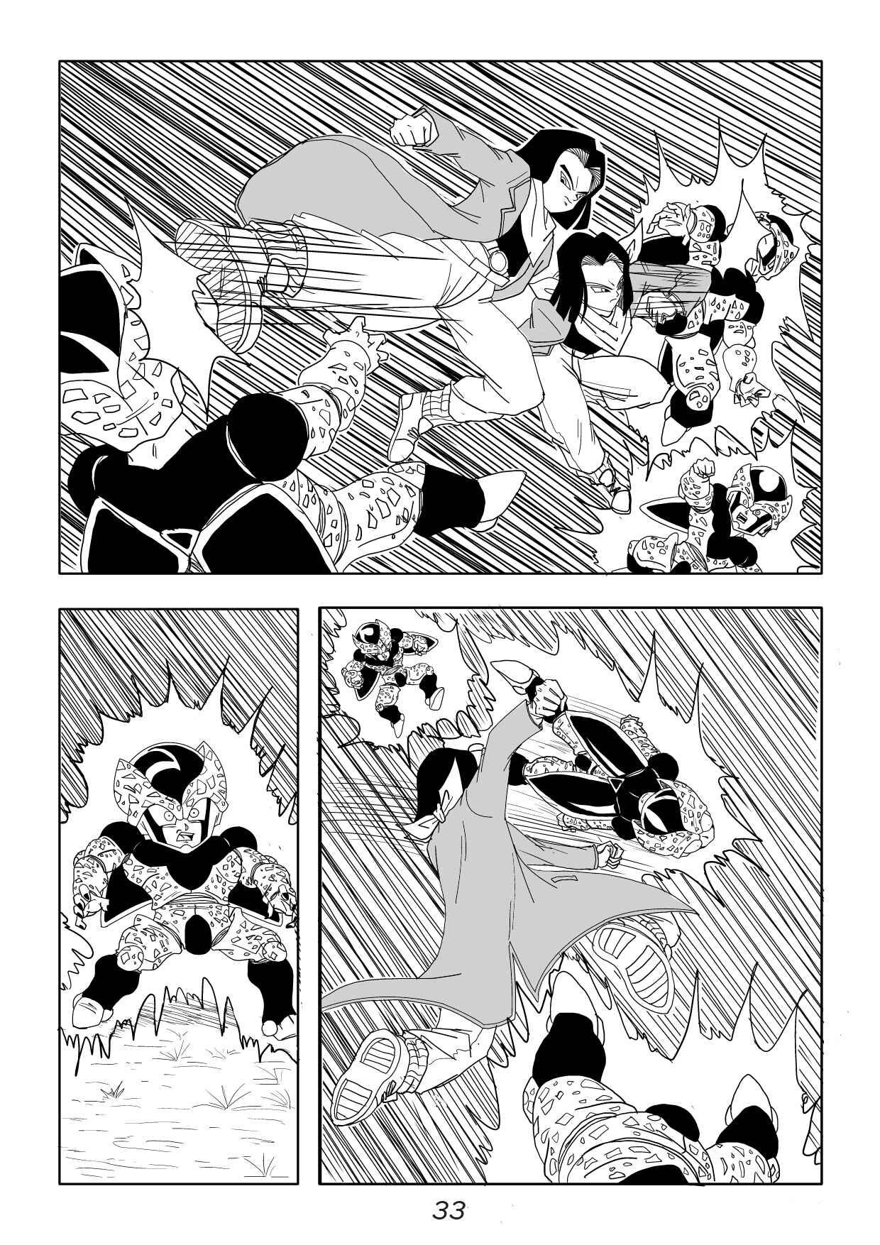 Dragon Ball AF - Daitai no Mirai (Doujinshi) Chapter 3 - Page 3