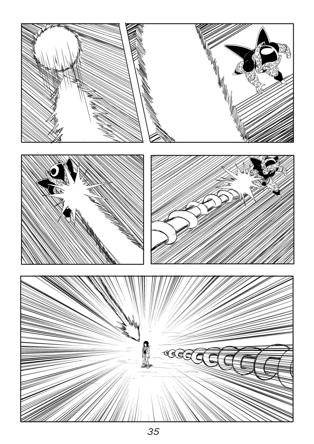 Dragon Ball AF - Daitai no Mirai (Doujinshi) Chapter 3 - Page 5
