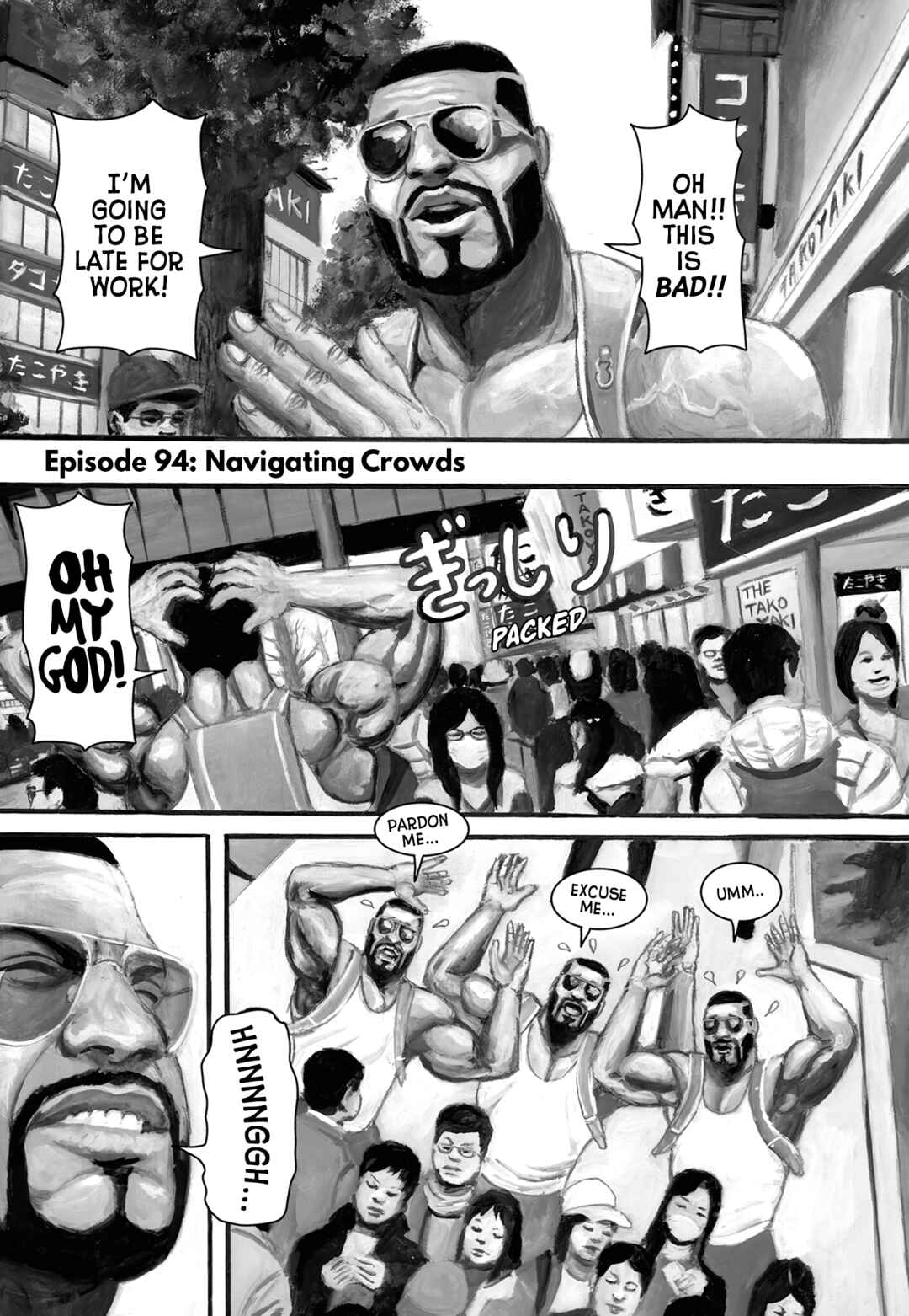 Nick & Lever Chapter 94 - Page 1