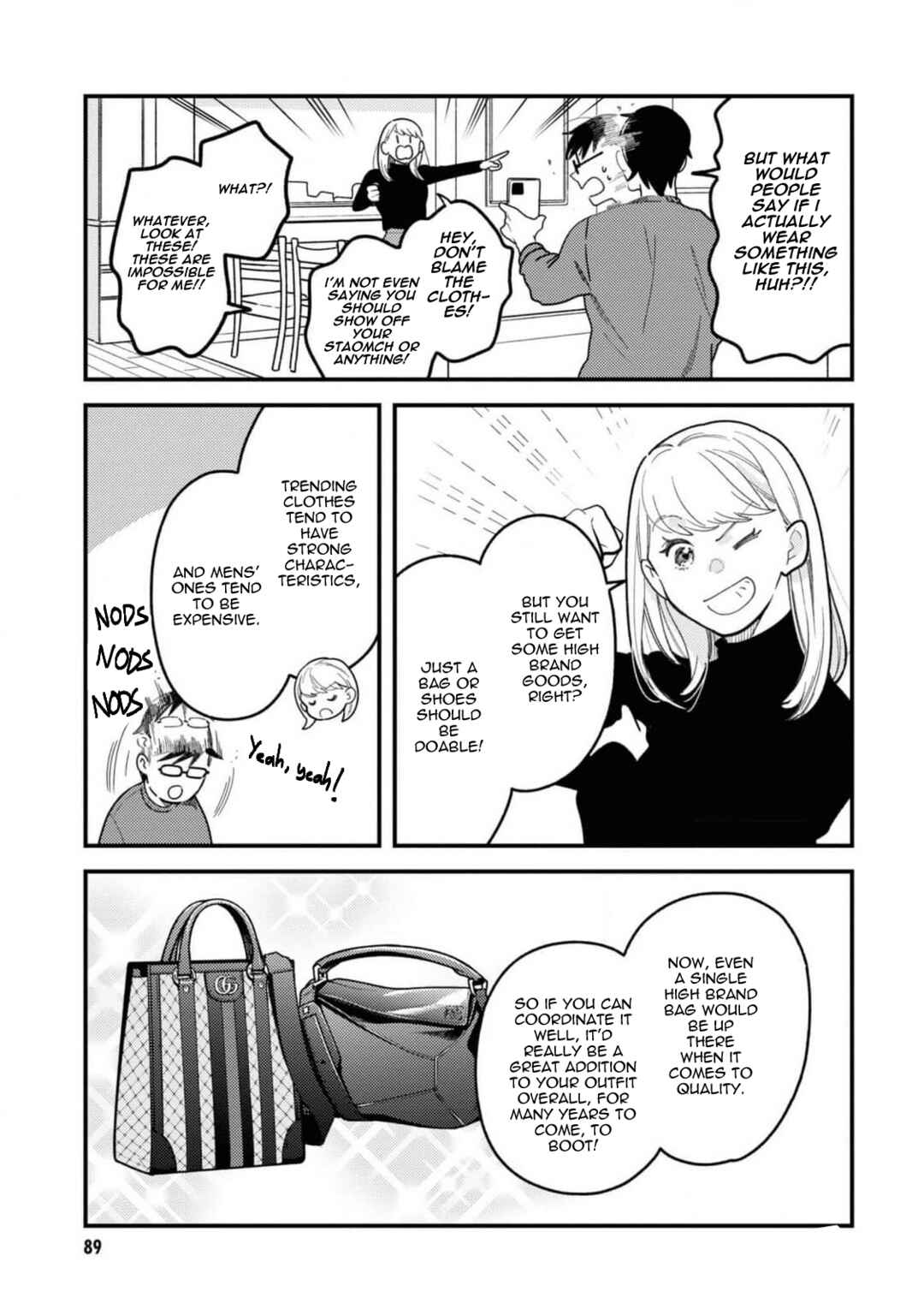 Fuku o Kiru nara Konna Fuu ni Chapter 105 - Page 11