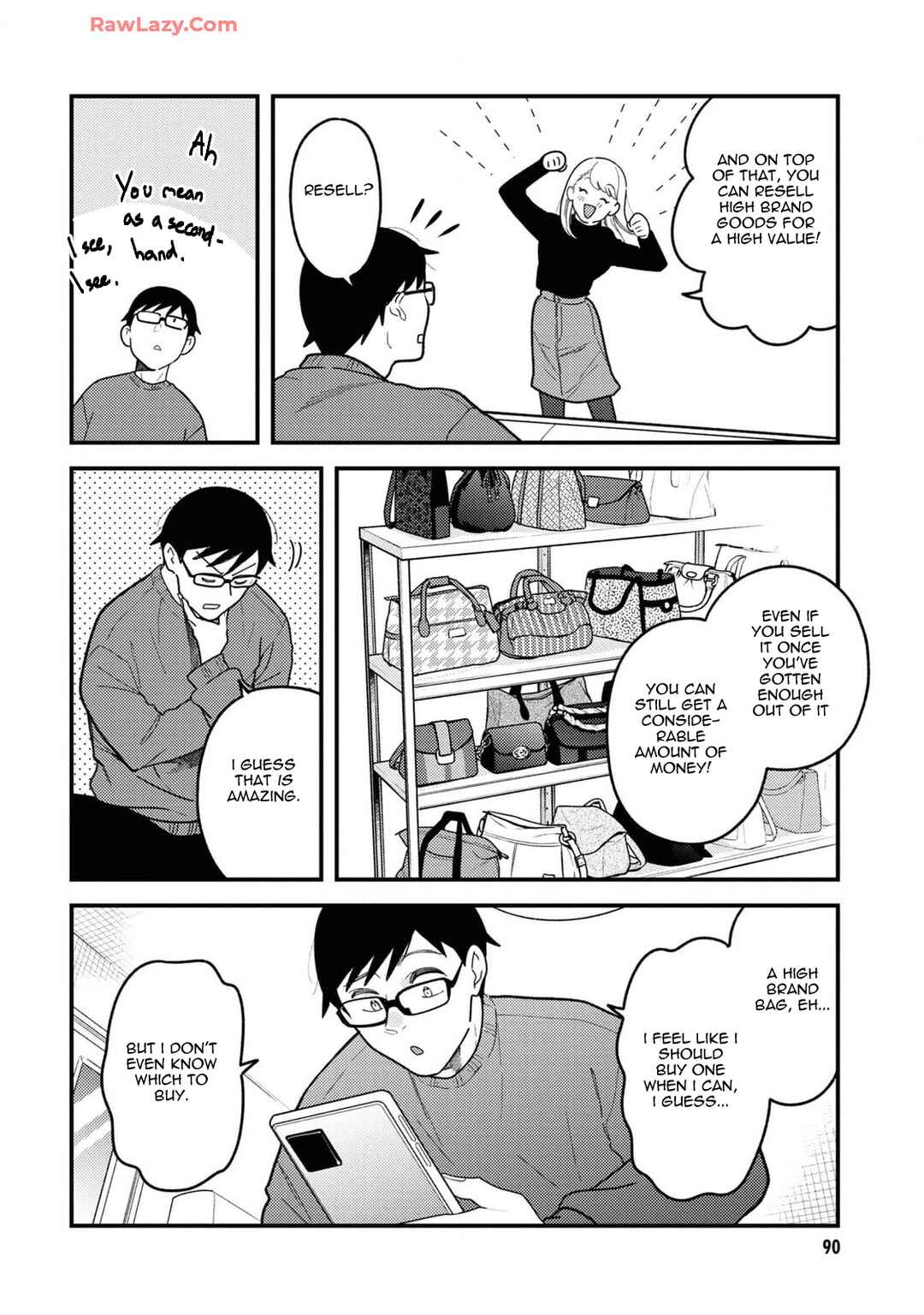 Fuku o Kiru nara Konna Fuu ni Chapter 105 - Page 12