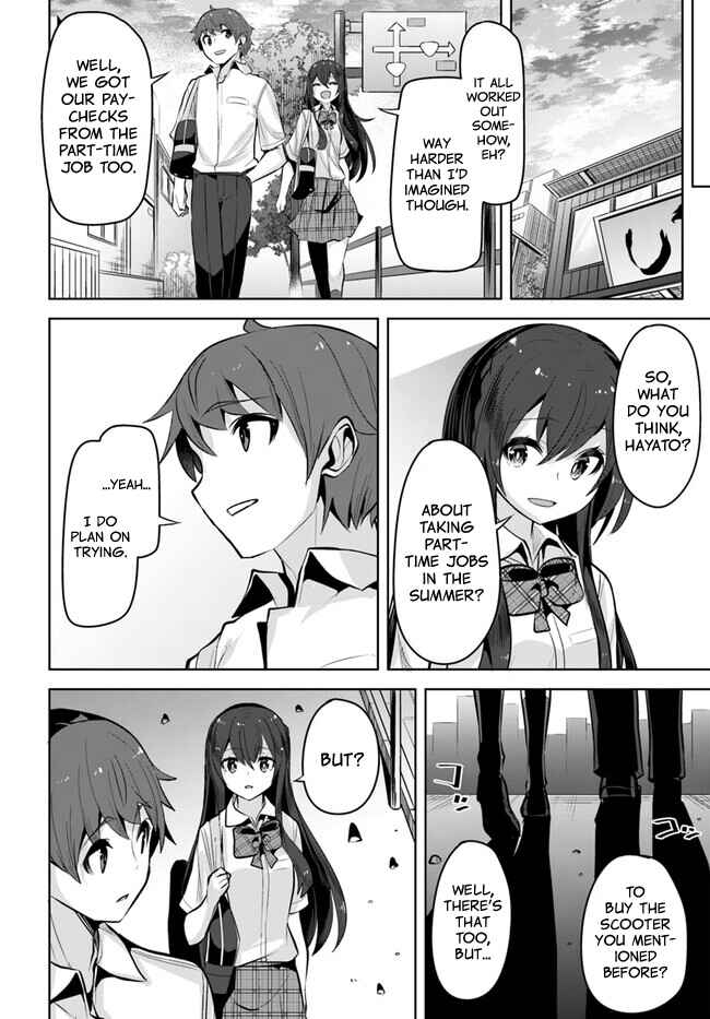 Tenkousaki no Seiso Karen na Bishoujo ga, Mukashi Danshi to Omotte Issho ni Asonda Osananajimi datta Ken Chapter 26 - Page 15
