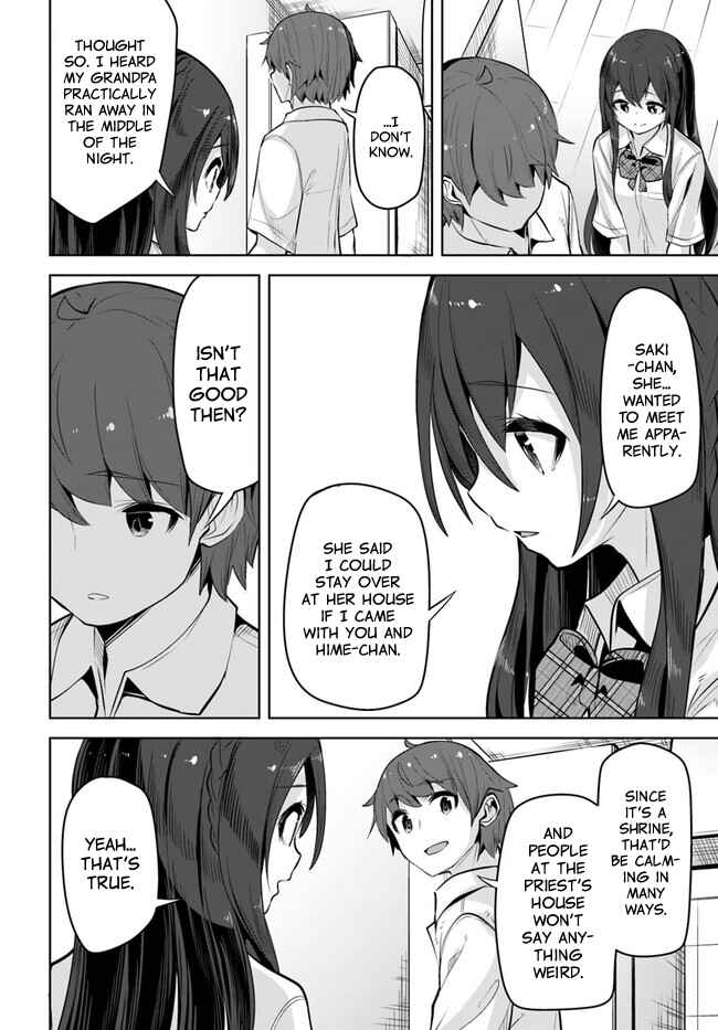 Tenkousaki no Seiso Karen na Bishoujo ga, Mukashi Danshi to Omotte Issho ni Asonda Osananajimi datta Ken Chapter 26 - Page 27