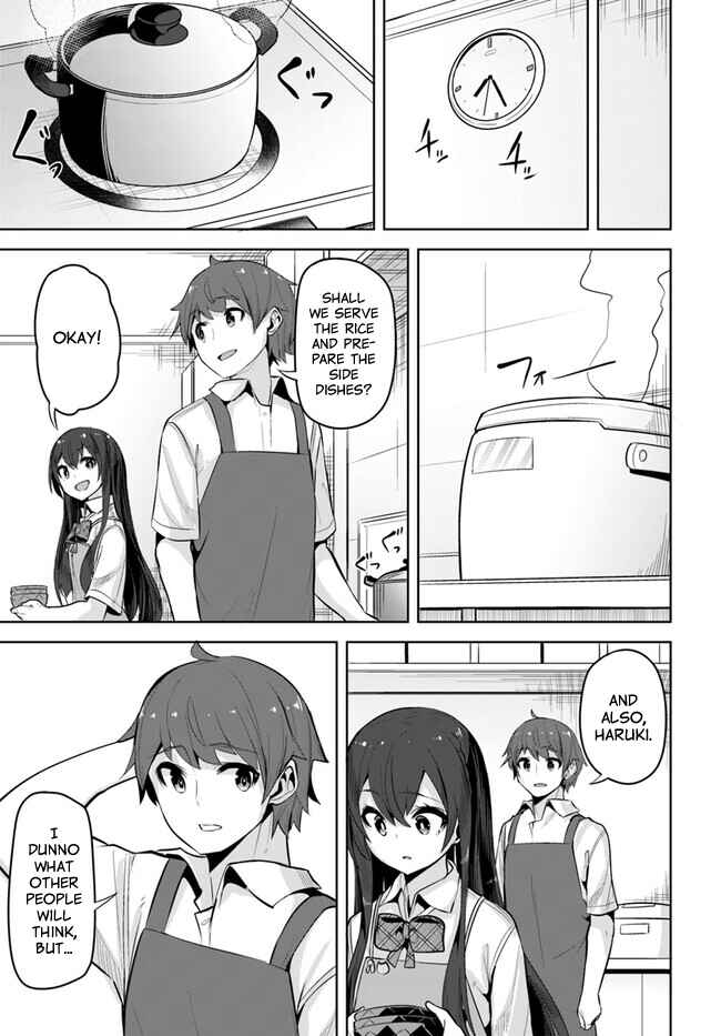 Tenkousaki no Seiso Karen na Bishoujo ga, Mukashi Danshi to Omotte Issho ni Asonda Osananajimi datta Ken Chapter 26 - Page 28