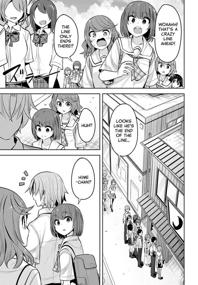 Tenkousaki no Seiso Karen na Bishoujo ga, Mukashi Danshi to Omotte Issho ni Asonda Osananajimi datta Ken Chapter 26 - Page 3
