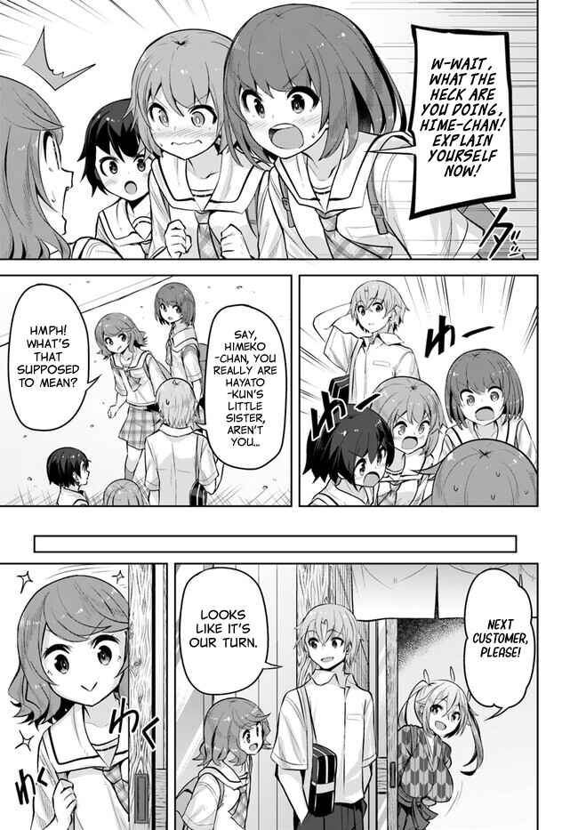 Tenkousaki no Seiso Karen na Bishoujo ga, Mukashi Danshi to Omotte Issho ni Asonda Osananajimi datta Ken Chapter 26 - Page 5
