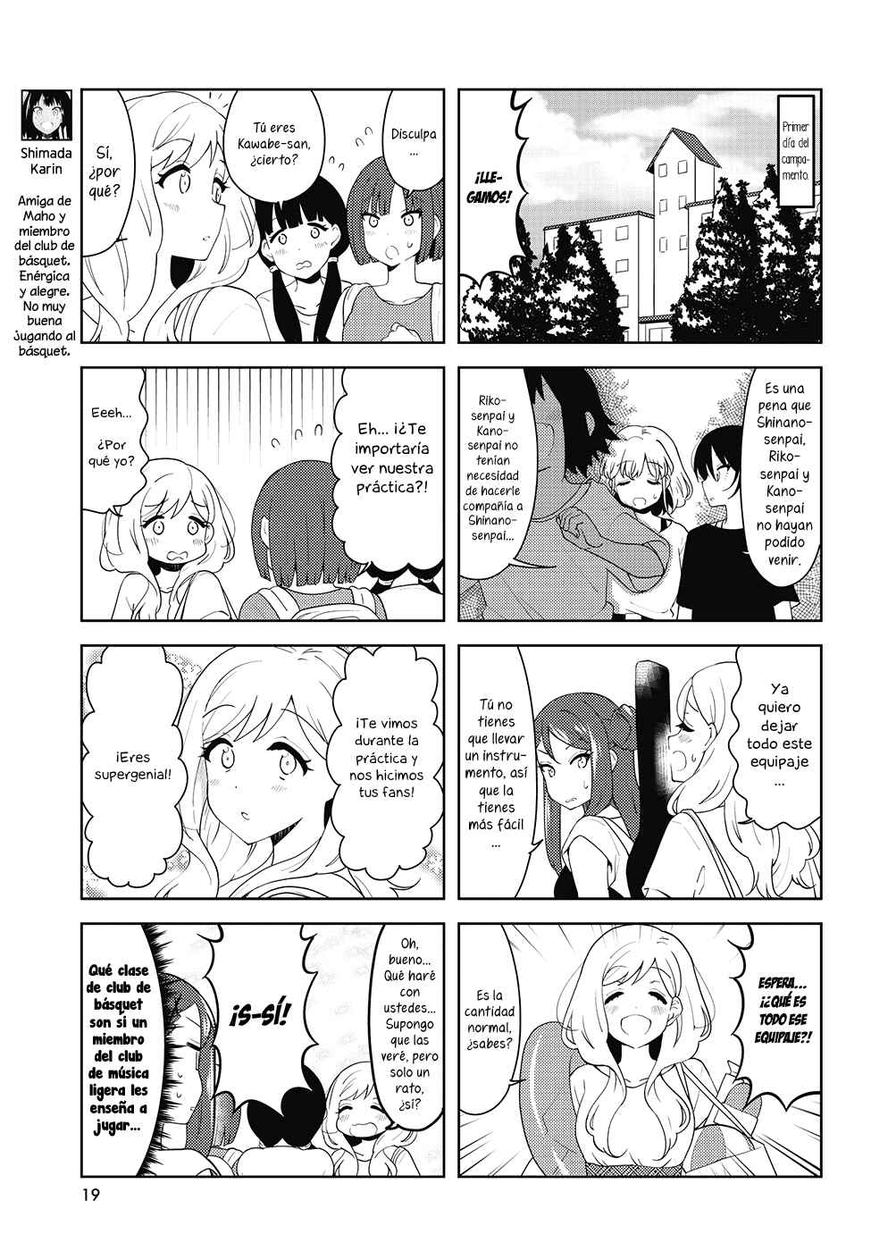K-ON! Shuffle Chapter 33 - Page 5