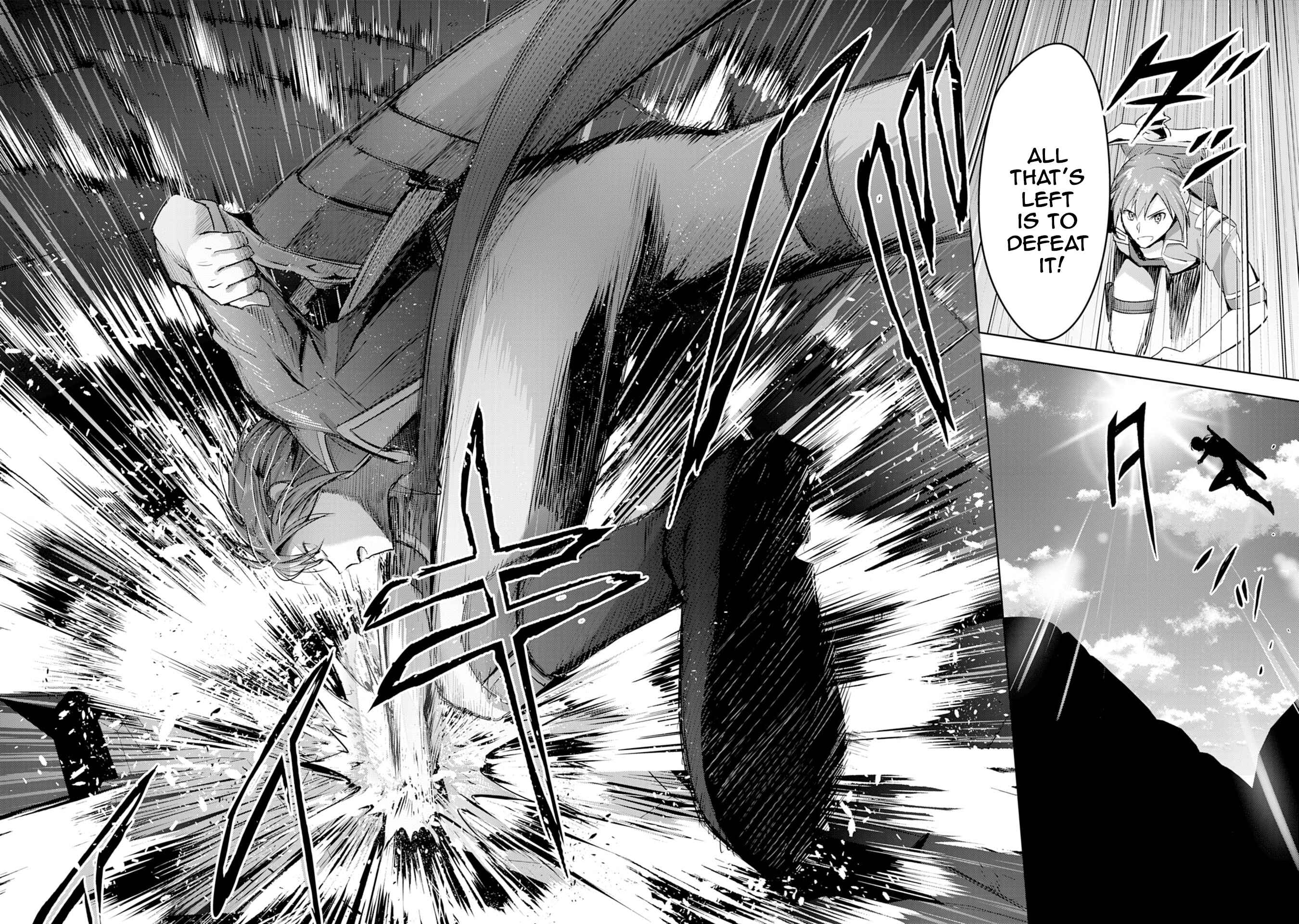 Uketsukejou ni Kokuhaku Shitakute Guild ni Kayoitsumetara Eiyuu ni Natteta Chapter 6 - Page 12