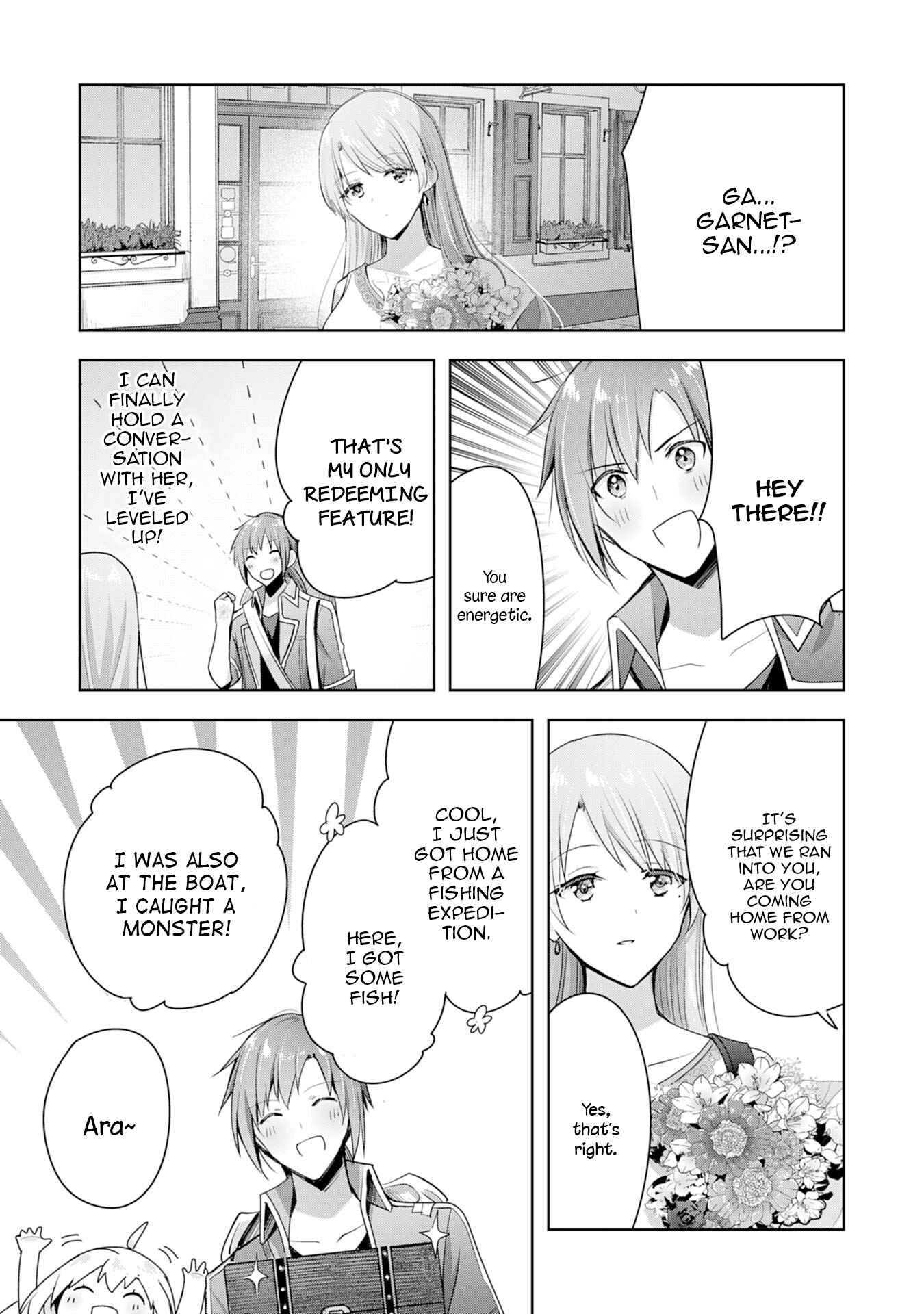 Uketsukejou ni Kokuhaku Shitakute Guild ni Kayoitsumetara Eiyuu ni Natteta Chapter 6 - Page 16