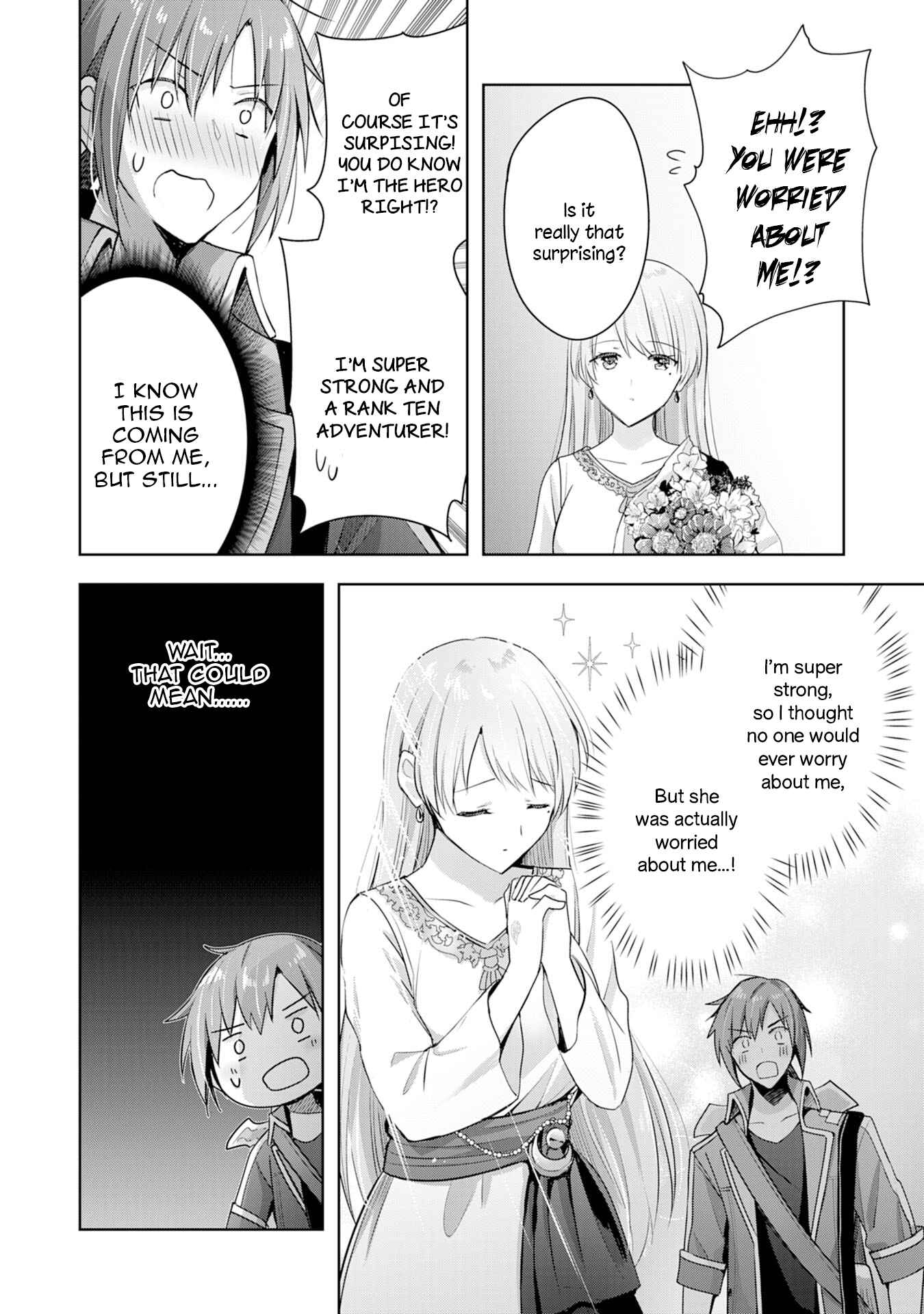Uketsukejou ni Kokuhaku Shitakute Guild ni Kayoitsumetara Eiyuu ni Natteta Chapter 6 - Page 19