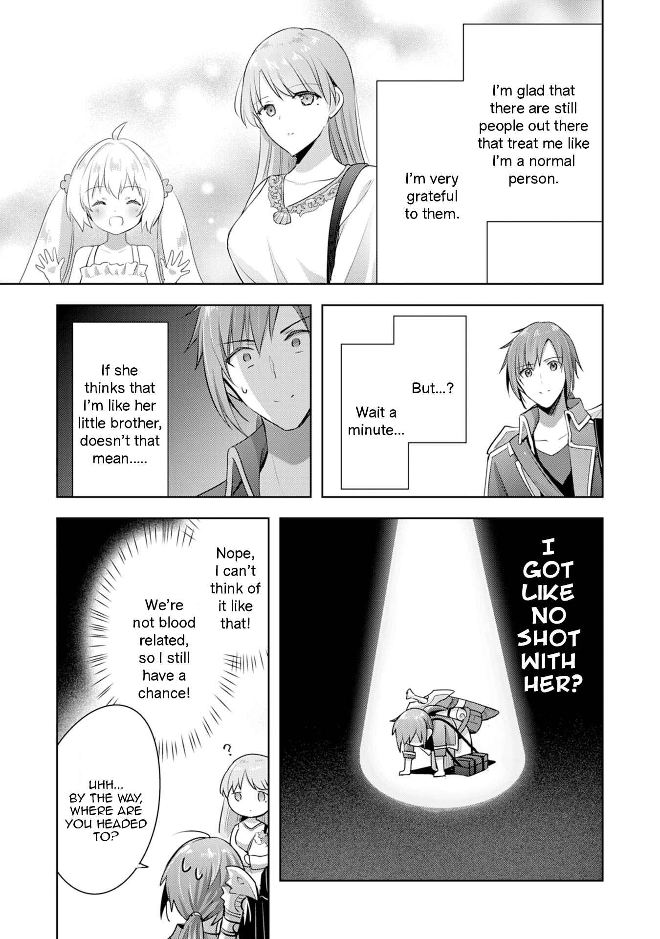 Uketsukejou ni Kokuhaku Shitakute Guild ni Kayoitsumetara Eiyuu ni Natteta Chapter 6 - Page 22