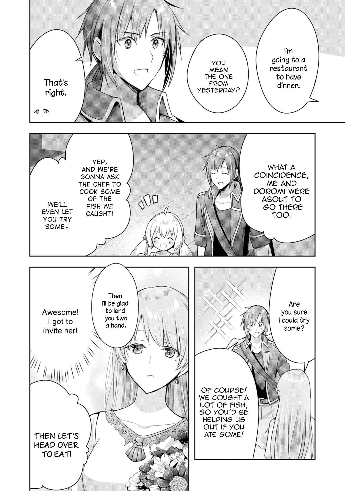 Uketsukejou ni Kokuhaku Shitakute Guild ni Kayoitsumetara Eiyuu ni Natteta Chapter 6 - Page 23
